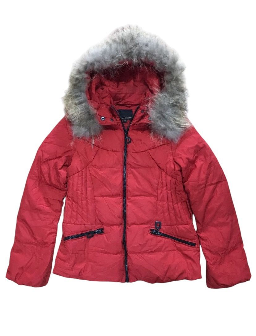 If Six Was Nine × Japanese Brand × Le Grande Bleu (L.G.B.) Meri Merimo fur puffer Jacket Size US M / EU 48-50 / 2 - 1 Thumbnail