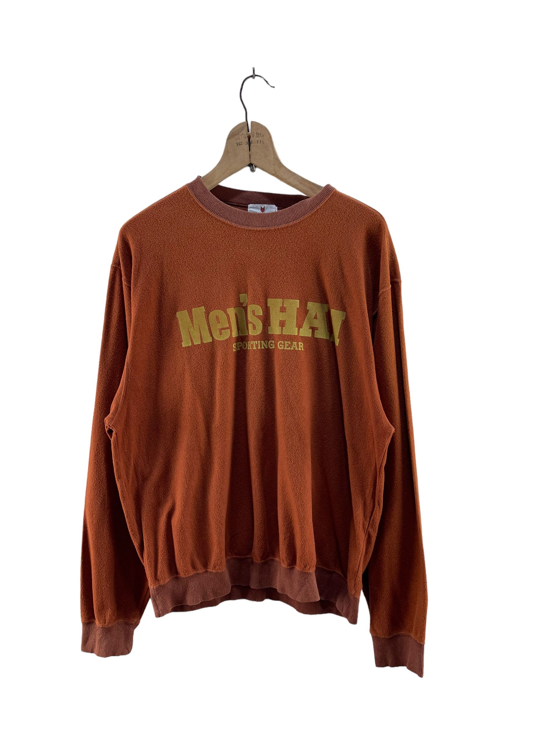 Hai Sporting Gear VINTAGE MENS HAI SPORTING GEAR SWEATSHIRT Size US M / EU 48-50 / 2 - 1 Thumbnail