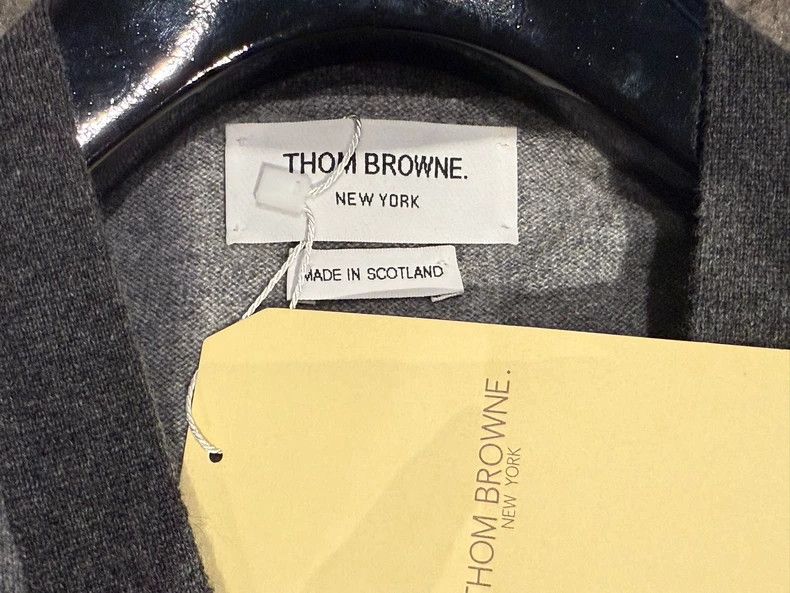 Thom Browne Thom Browne size2 Cashmere cardigan Size US M / EU 48-50 / 2 - 4 Thumbnail