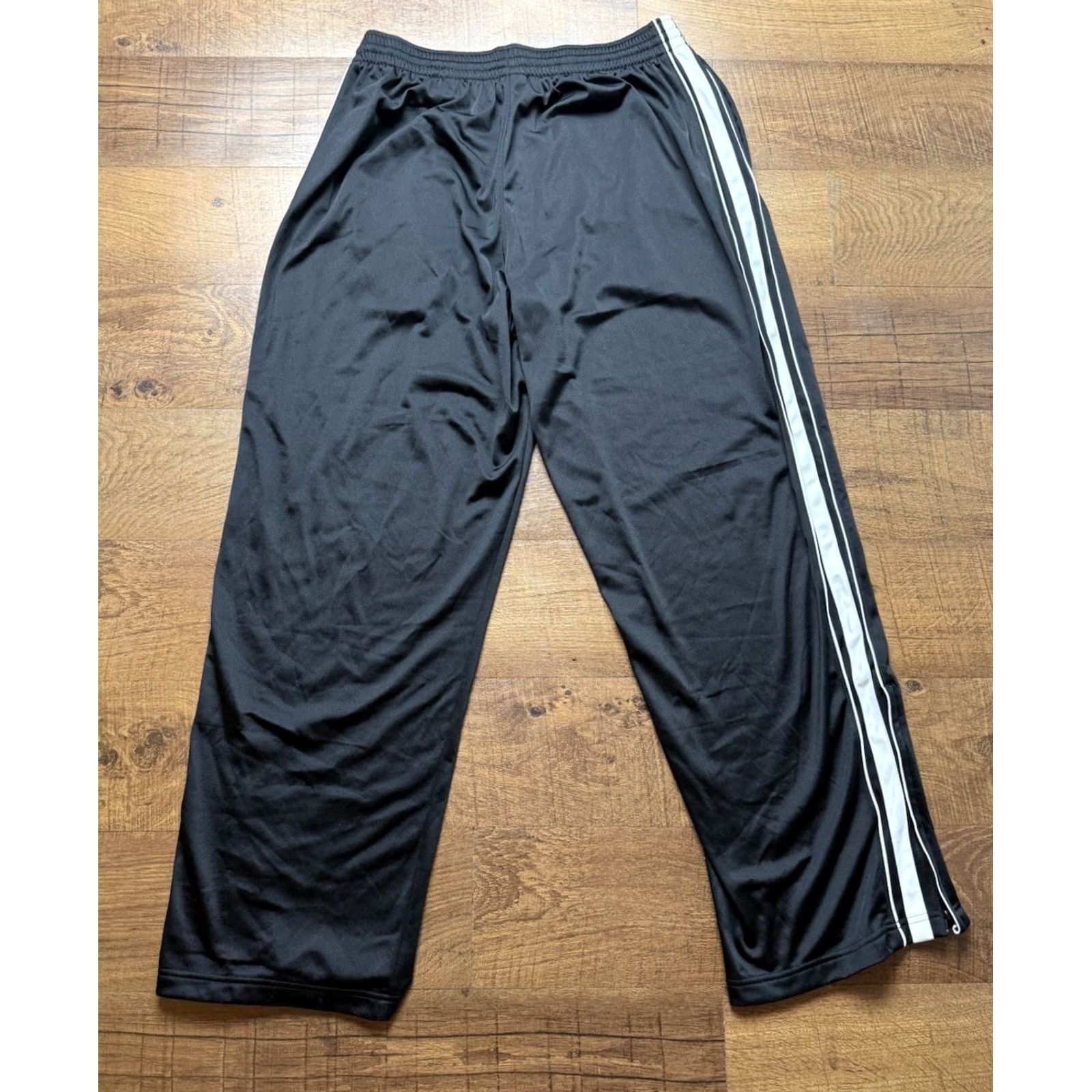 Nike Nike Pants Mens Large Black Striped Track Sweatpants Athletic Y2K Size US 32 / EU 48 - 3 Thumbnail