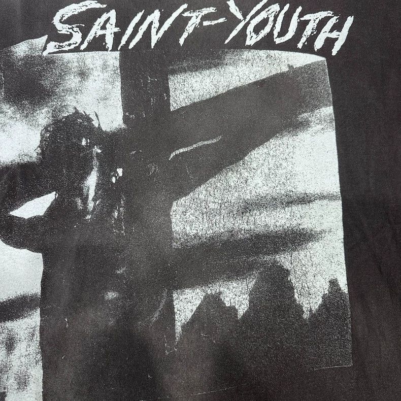 Saint Michael Saint Michael Black water washing nun short sleeved Size US XL / EU 56 / 4 - 3 Thumbnail