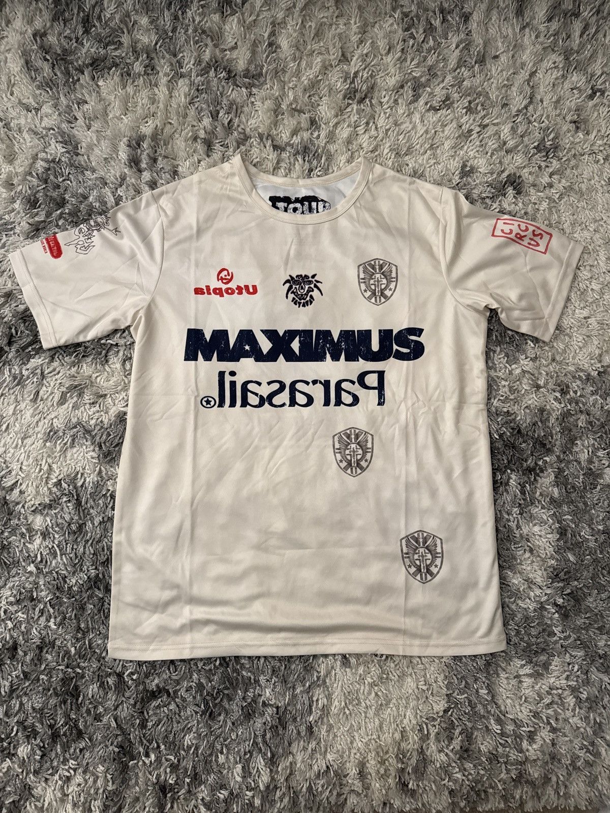 Travis Scott Travis Scott England Soccer Jersey | Grailed