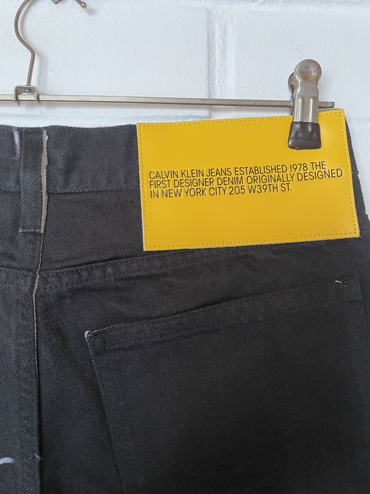 Calvin Klein 205W39NYC × Raf Simons Calvin Klein 205W39NYC x Raf Simons Moon Landing Pants Size US 30 / EU 46 - 5 Thumbnail