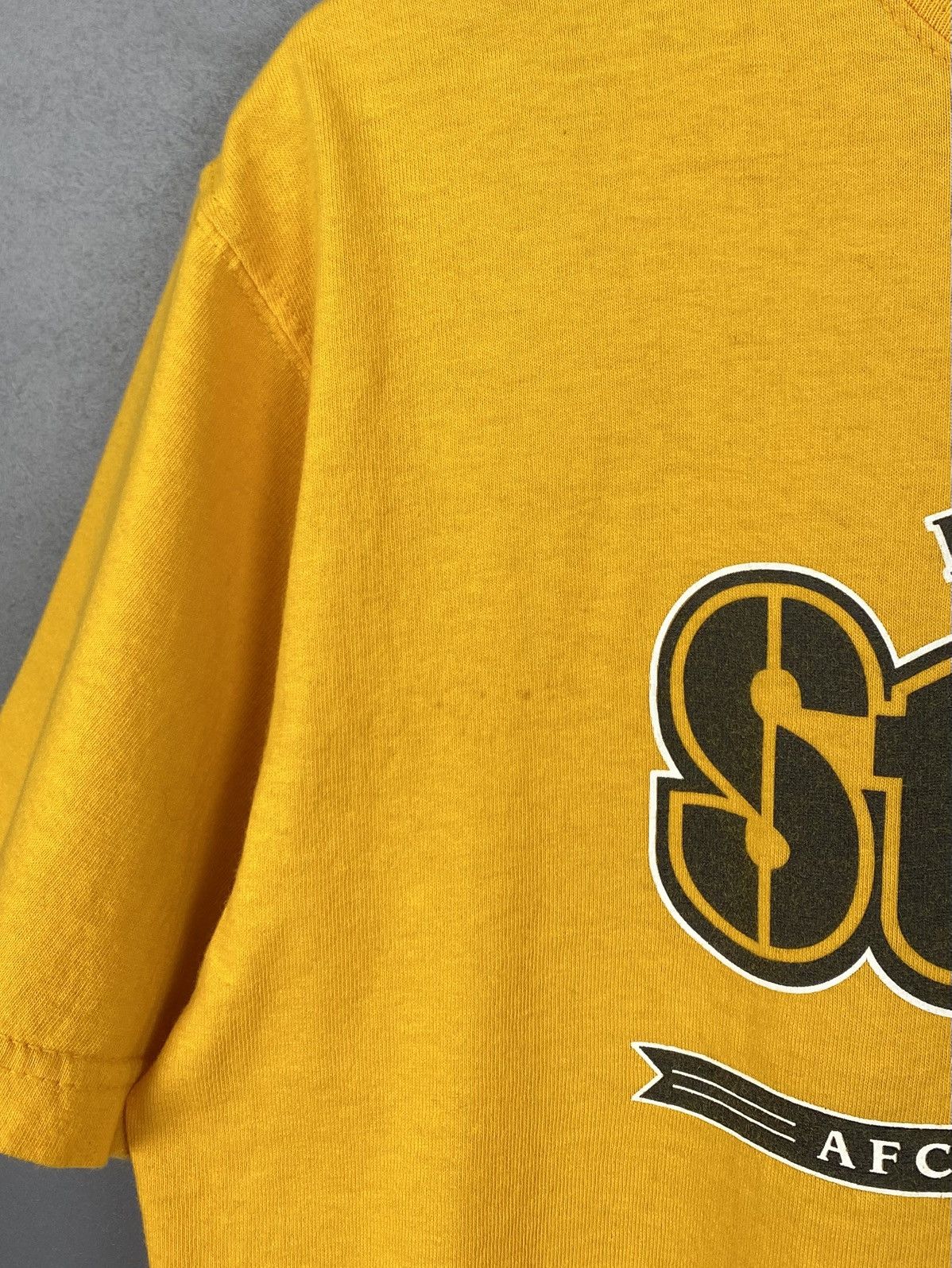 NFL Vintage Lee Sport NFL Pittsburgh Steelers T-Shirt 90s Yellow Size US M / EU 48-50 / 2 - 3 Thumbnail