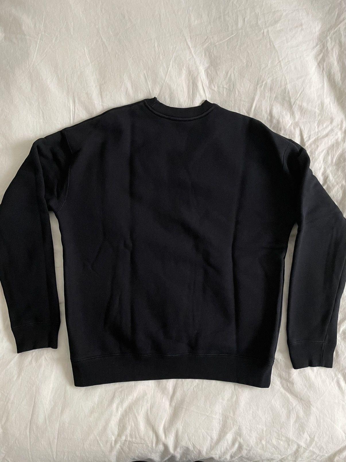 A-COLD-WALL* A cold wall black crewneck sweater Size US M / EU 48-50 / 2 - 2 Thumbnail