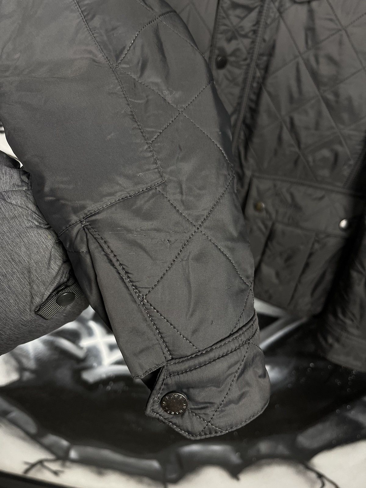 Barbour Barbour International Ariel Polarquilt Jacket Men’s Size S Size US S / EU 44-46 / 1 - 11 Thumbnail