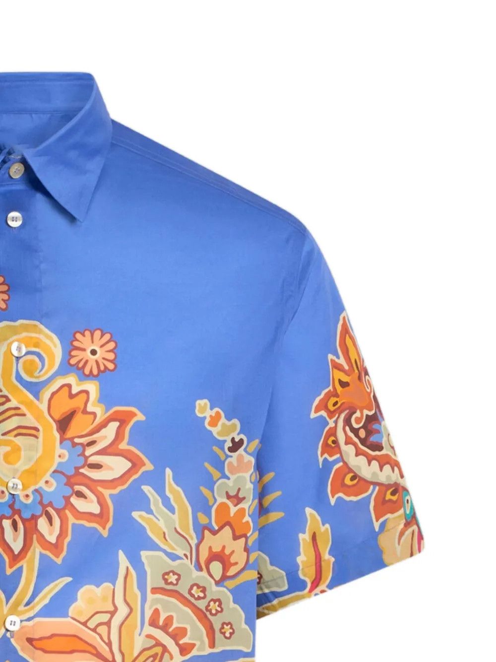 Other Floral Bowling Shirt Size US S / EU 44-46 / 1 - 4 Thumbnail