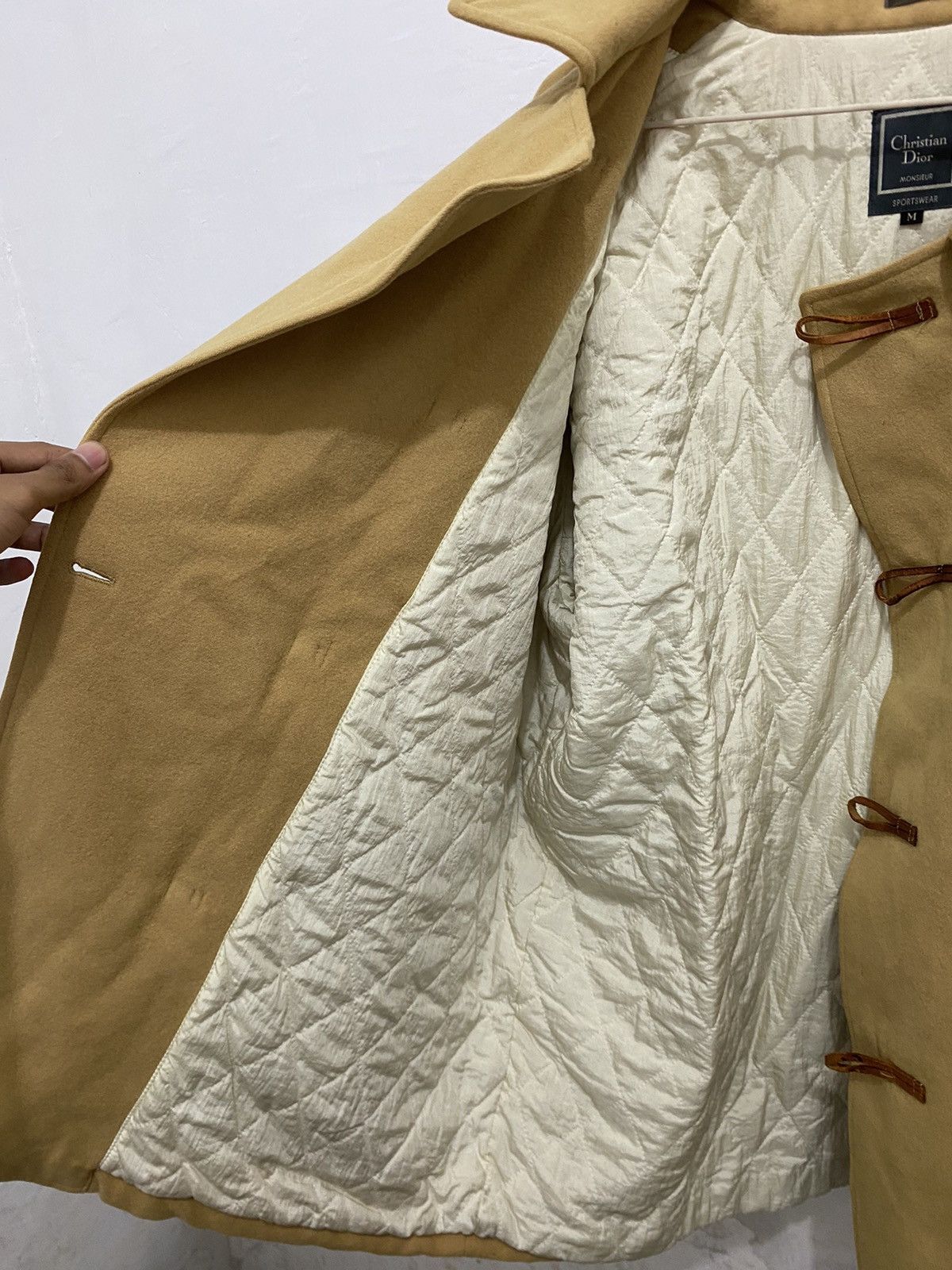 Christian Dior Monsieur 💥WOOL MATERIAL💥Vintage Christian Dior Jacket Size US M / EU 48-50 / 2 - 9 Thumbnail