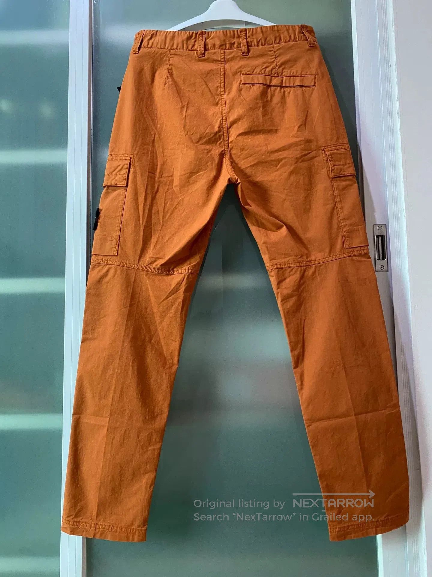 Stone Island Stone Island Solid Cargo Casual Pants. Size US 30 / EU 46 - 2 Thumbnail