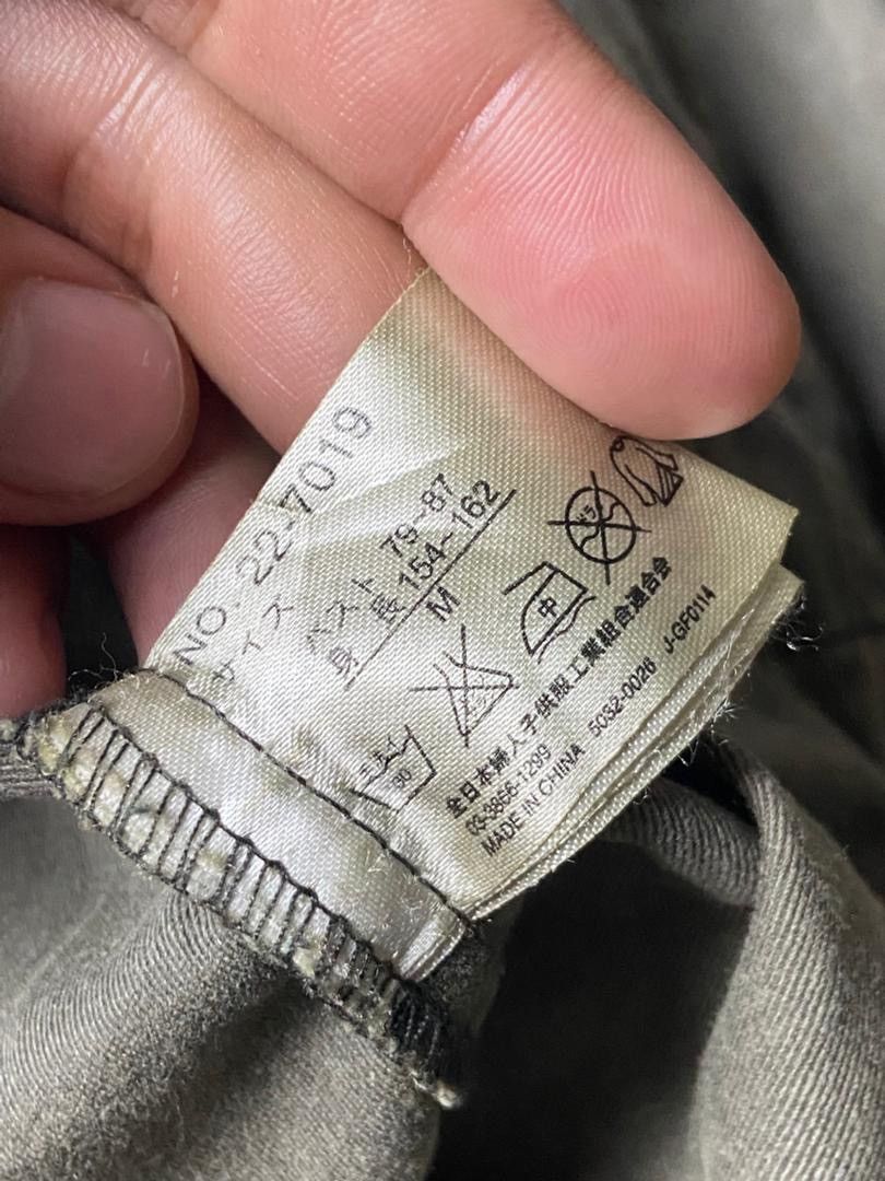 Japanese Brand Vintage Crazy Angel Tactical Style Jacket (179) Size US XXS / EU 40 - 5 Thumbnail