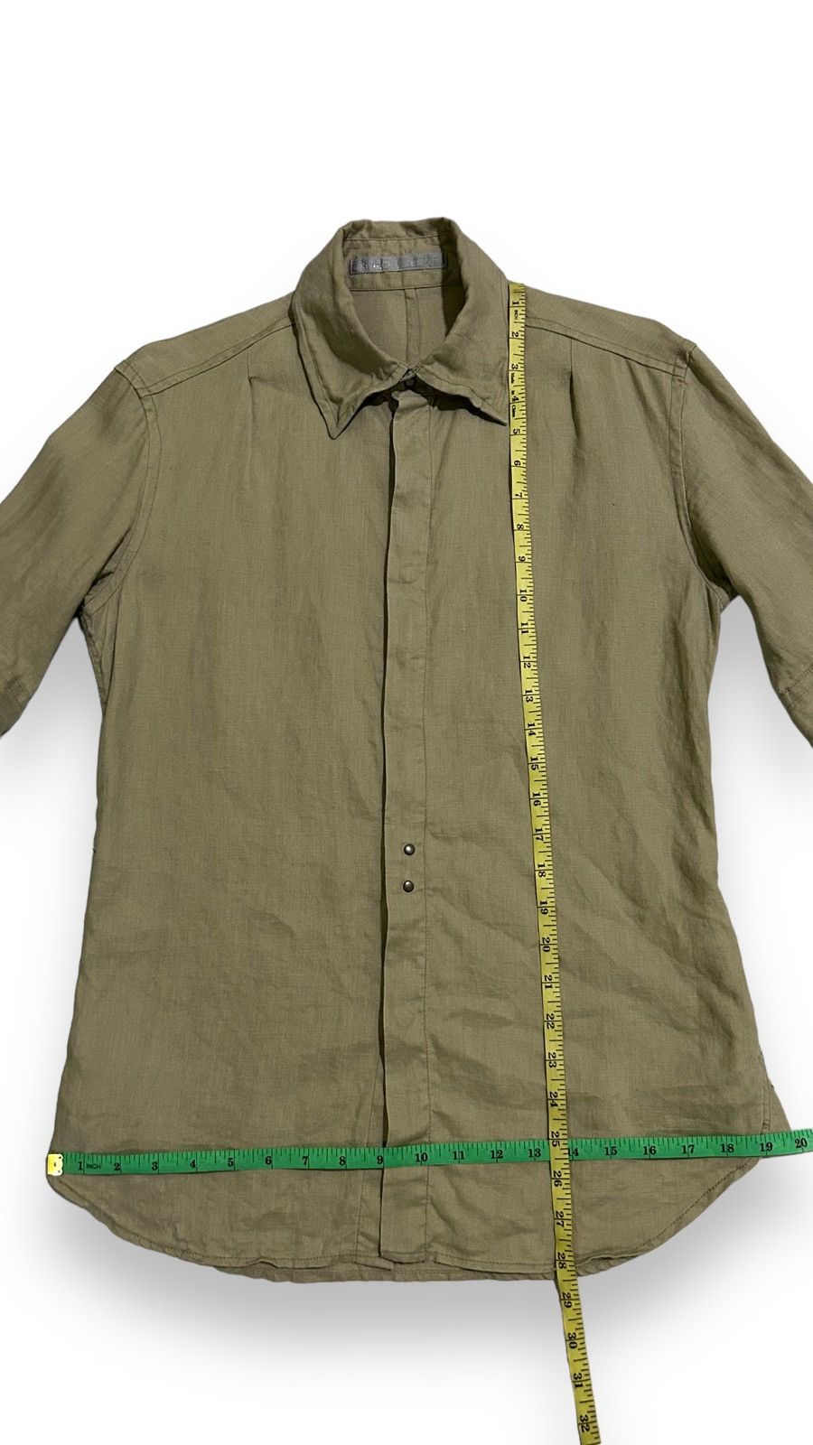 FranCisT MOR.K.S 1990s Francisf Mor.K.S - Beige Work Shirt Size US M / EU 48-50 / 2 - 11 Thumbnail