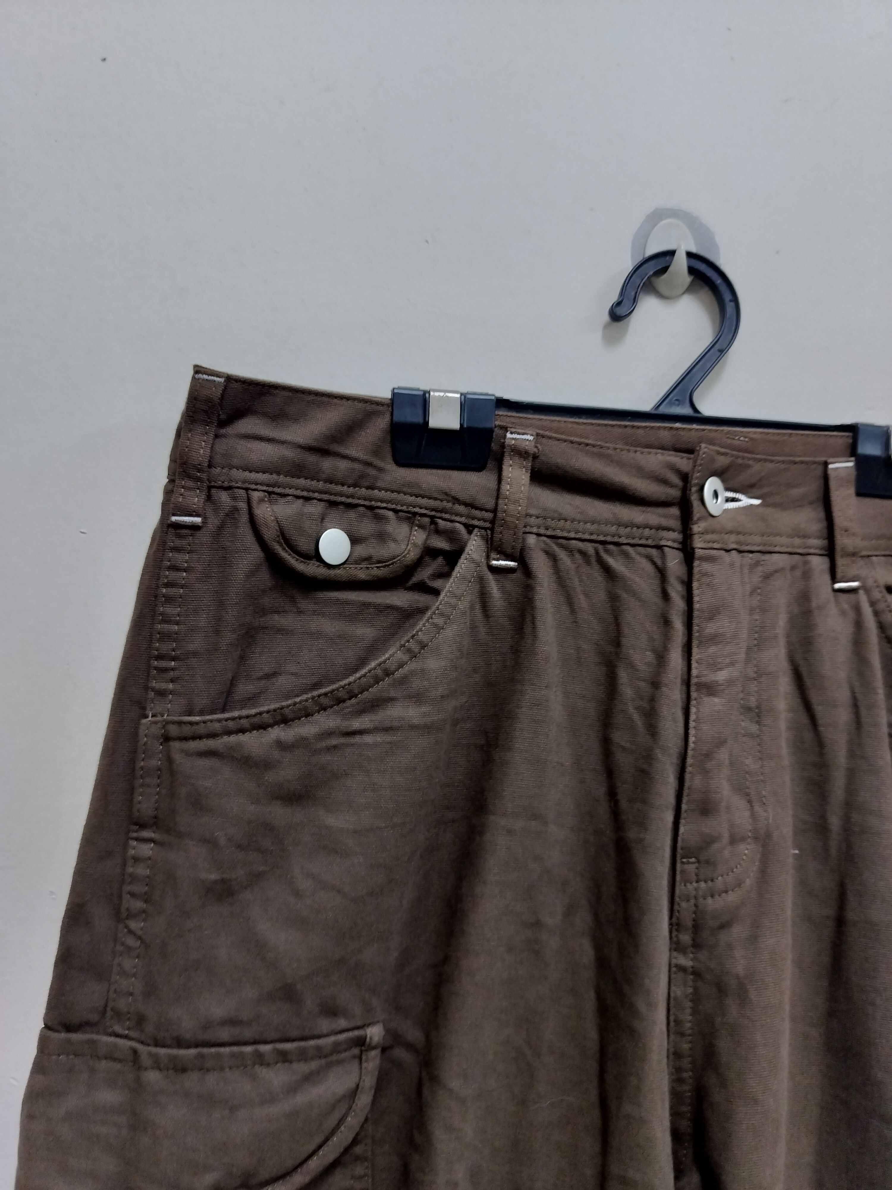 Japanese Brand 11KN cargo pants Size US 35 - 2 Thumbnail