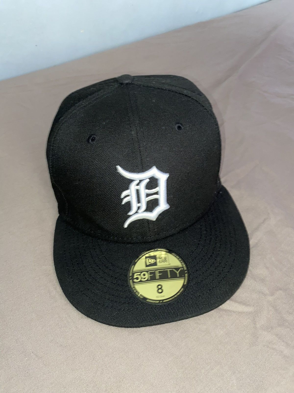 MLB Detroit Tigers MLB Basic Black 59FIFTY FItted Cap x 1 - 8 | Grailed