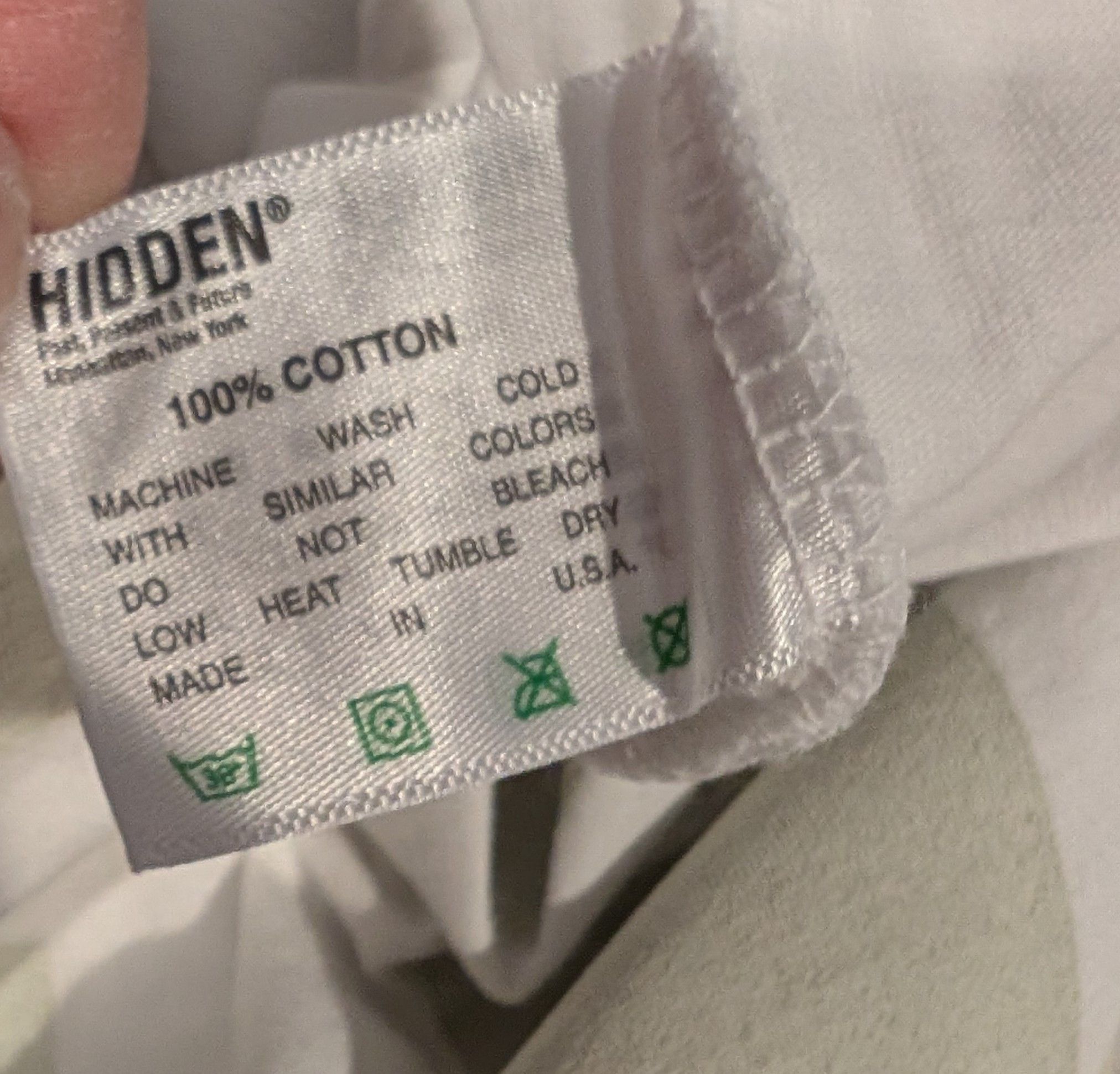 HIDDEN Hidden NY Past Present Future Long sleeve shirt Size US XL / EU 56 / 4 - 5 Thumbnail