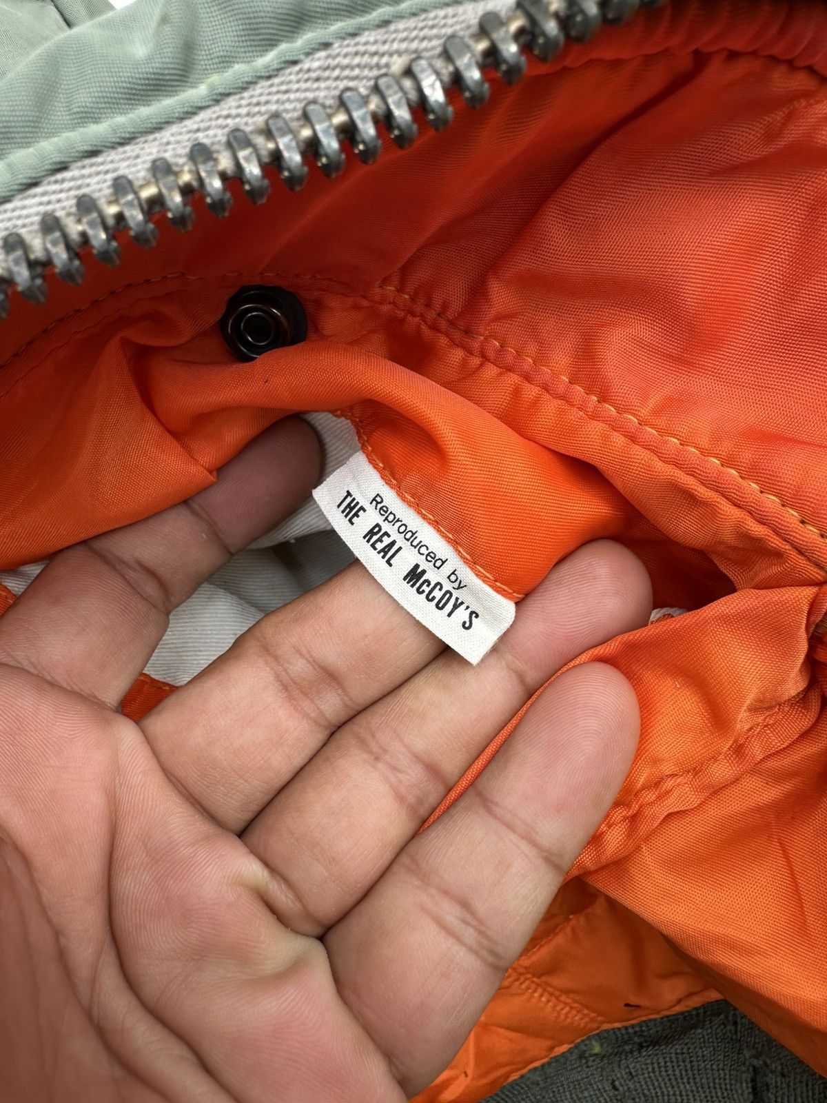 The Real McCoy's The Real McCoy’s Distressed MA-1 Jacket Size US XS / EU 42 / 0 - 8 Thumbnail