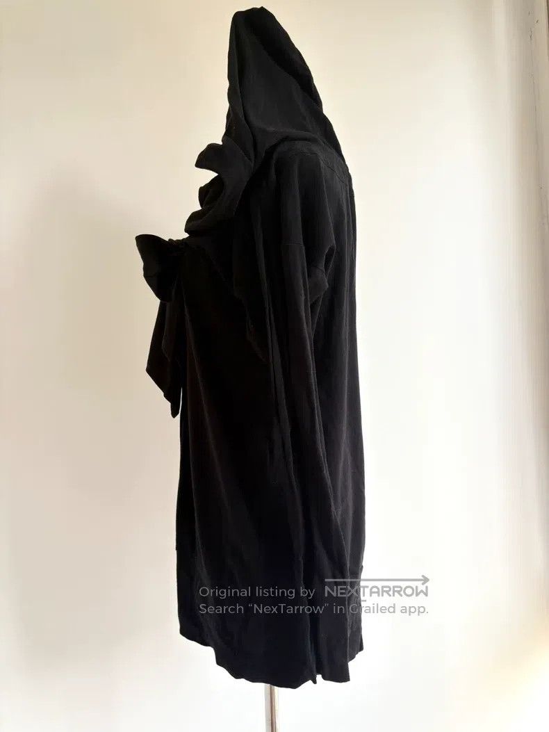 Vivienne Westwood vivienne westwood Vintage Black Witch Hat Bow Knit Open Ca Size L / US 10 / IT 46 - 3 Thumbnail