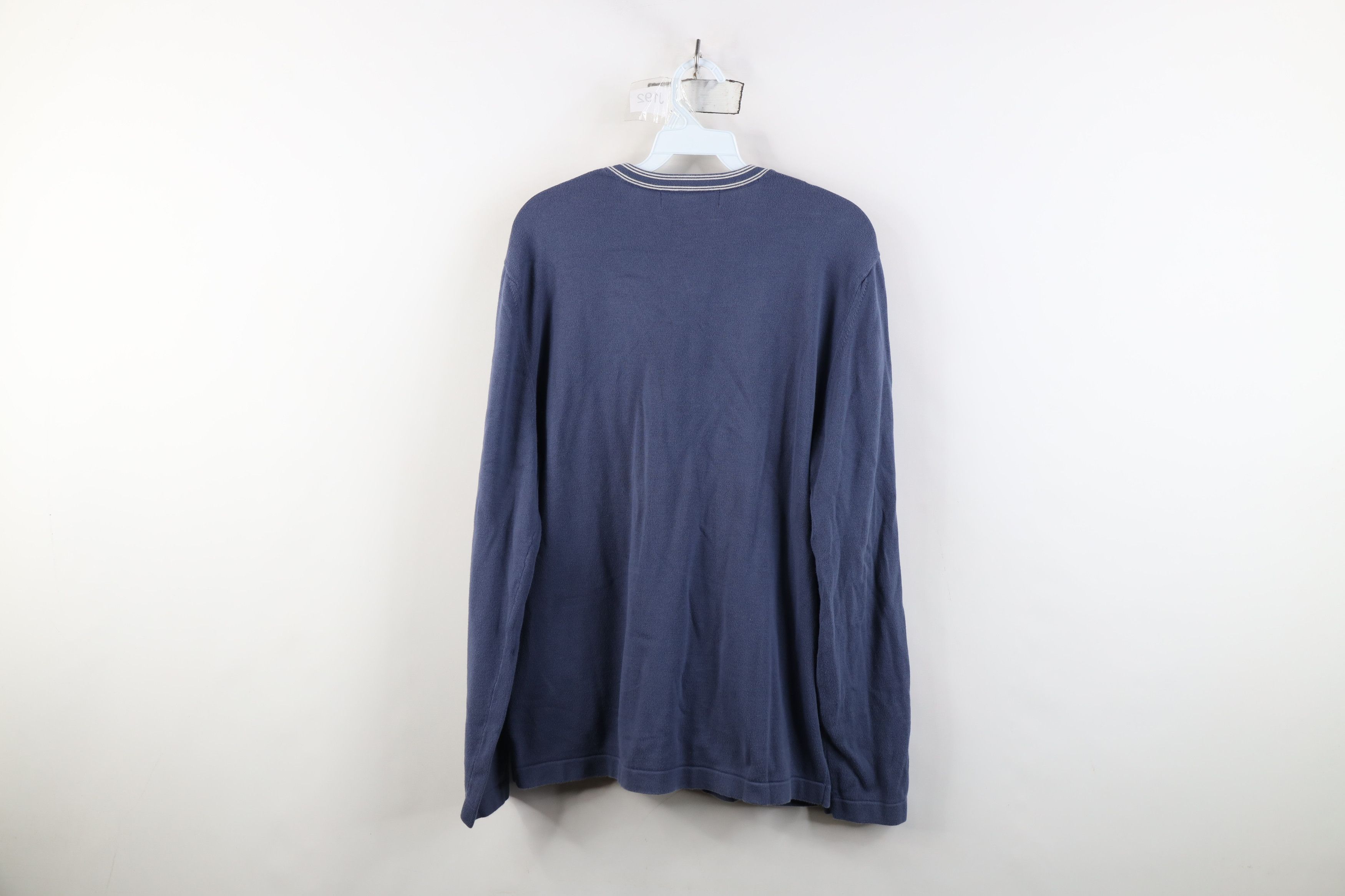 Banana Republic Vintage Y2K Banana Republic Ribbed Knit V-Neck Sweater Size US L / EU 52-54 / 3 - 9 Thumbnail