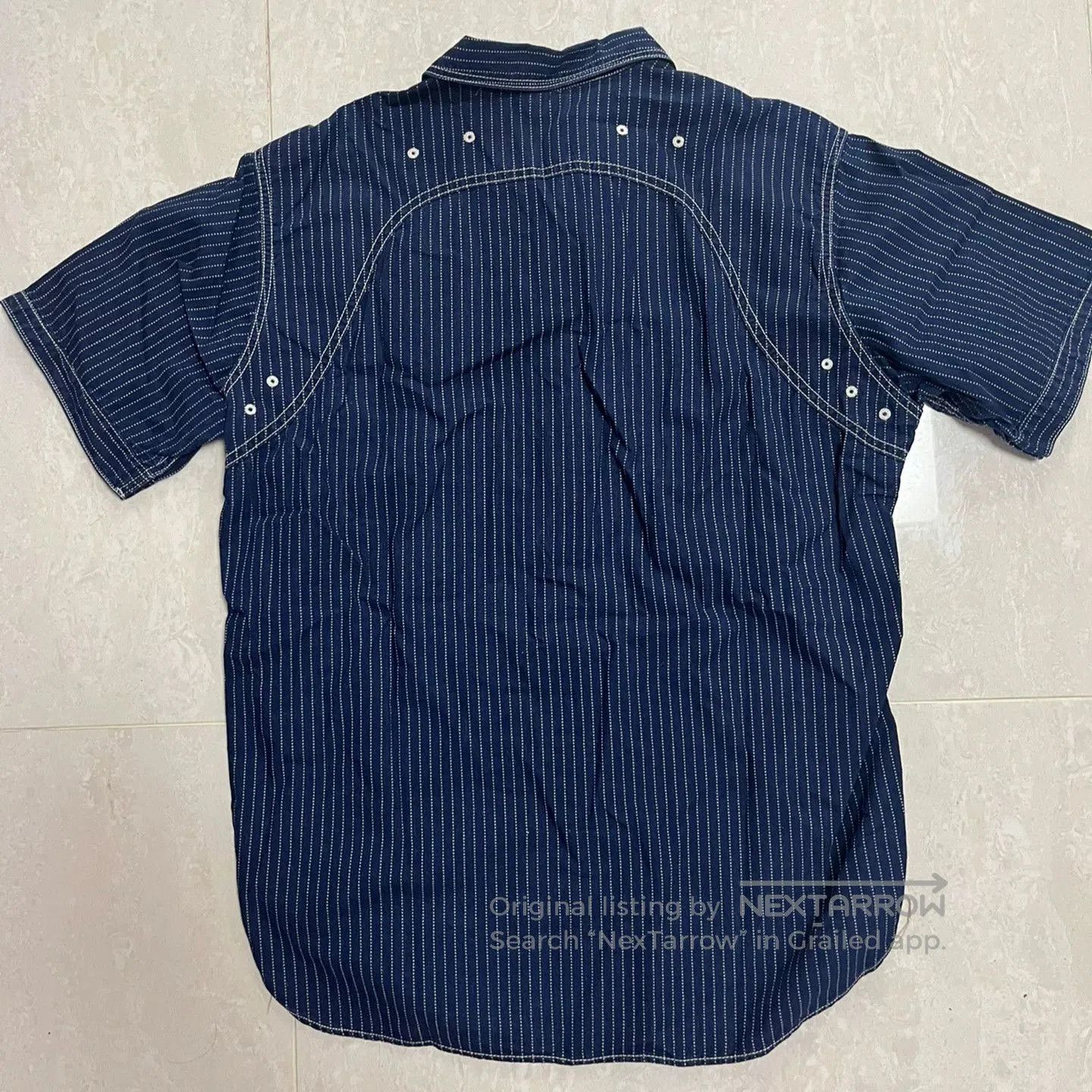 Freewheelers Freewheelers Railroad Work Shirt Polka Dots. Size US M / EU 48-50 / 2 - 2 Thumbnail