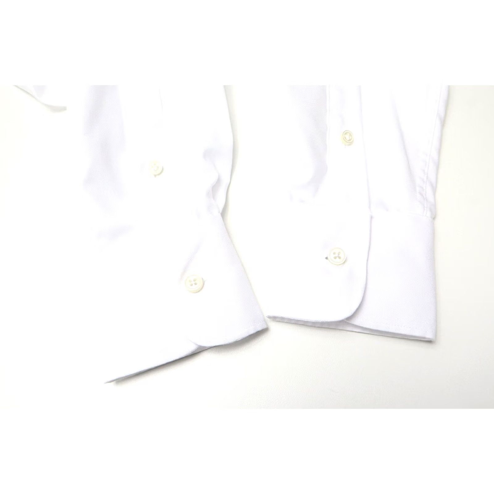 Suitsupply Suitsupply Shirt Mens 36 White Traveller Formal Men Long Sleeve Slim Fit Dress Size 36R - 6 Thumbnail