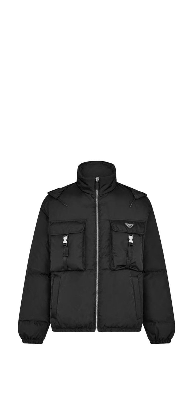 PRADA RE NYLON PADDED JACKET