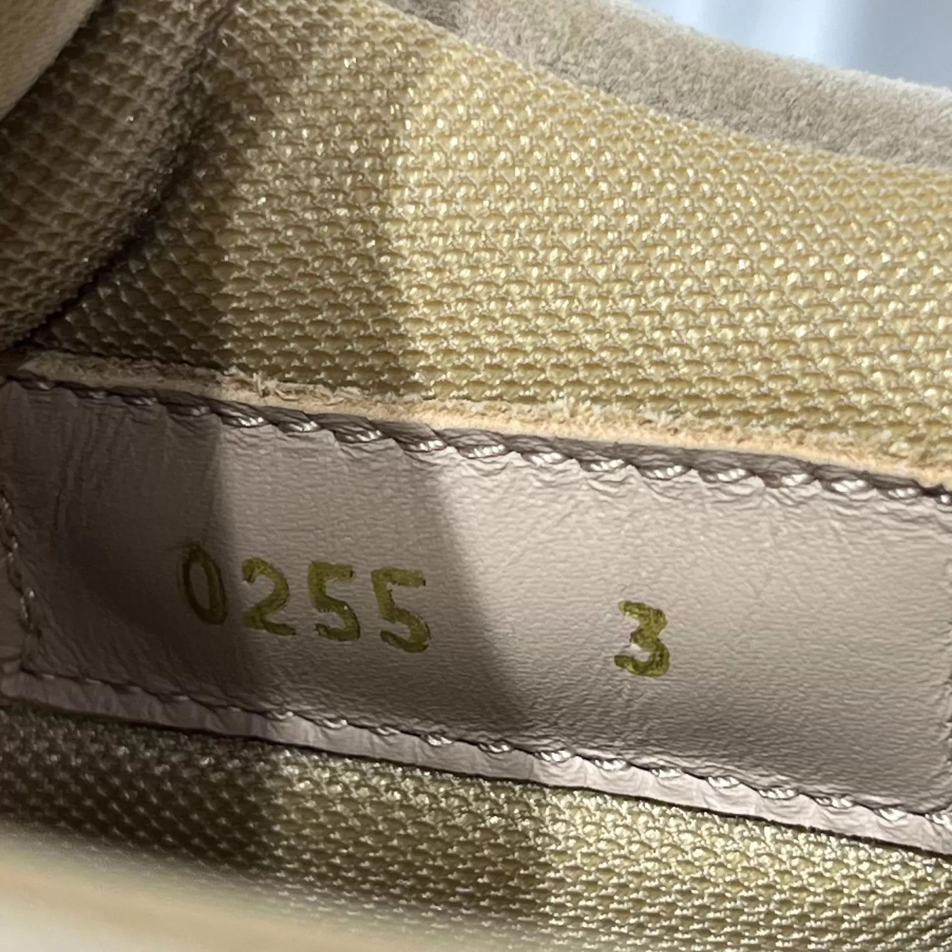 Louis Vuitton LV x Nigo Yeti FW25 Beige 37 Size US 6.5 / IT 36.5 - 8 Thumbnail