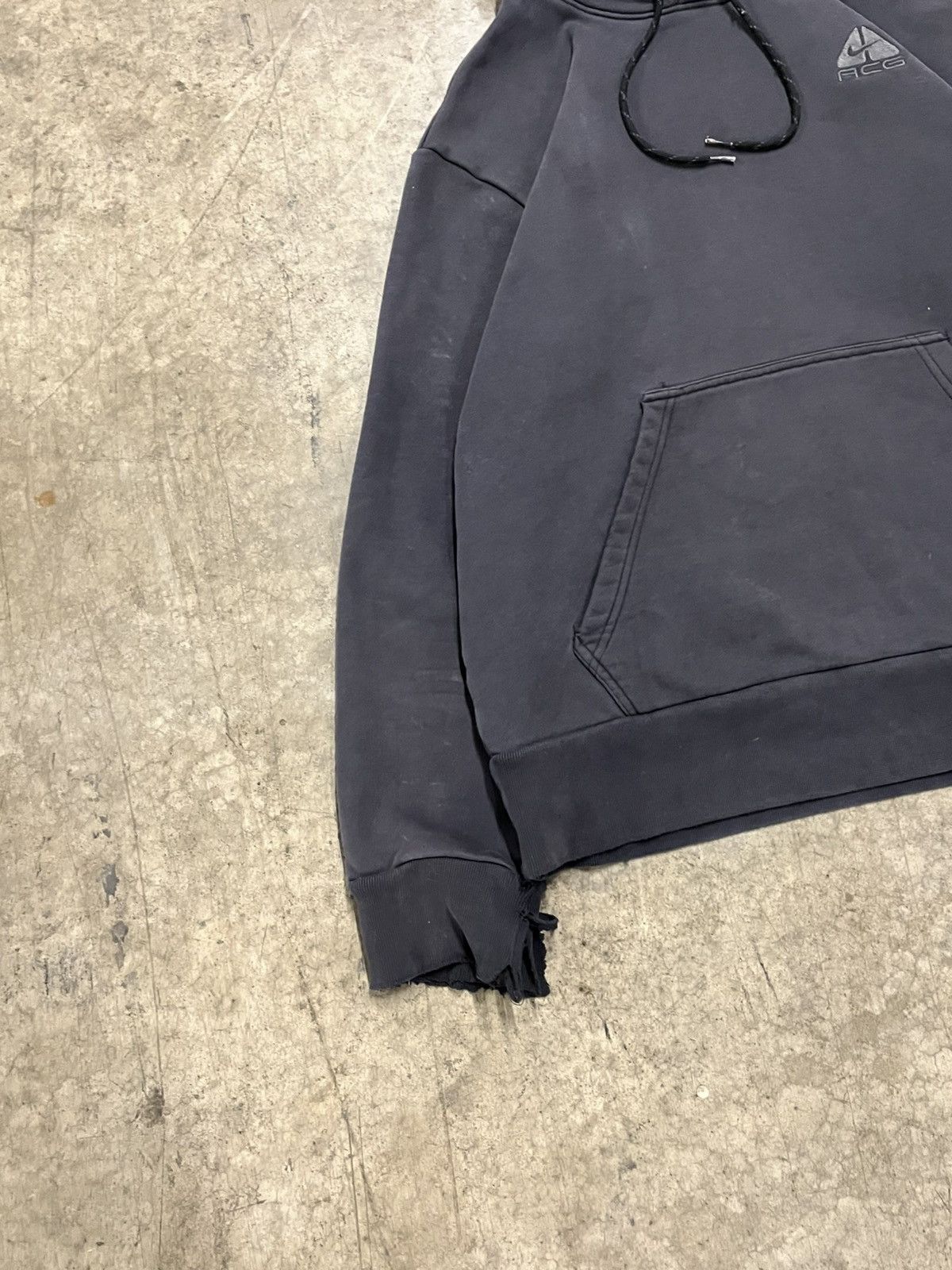 Vintage Nike ACG vintage 90s hoodie streetwear boxy rare hype Size US L / EU 52-54 / 3 - 3 Thumbnail