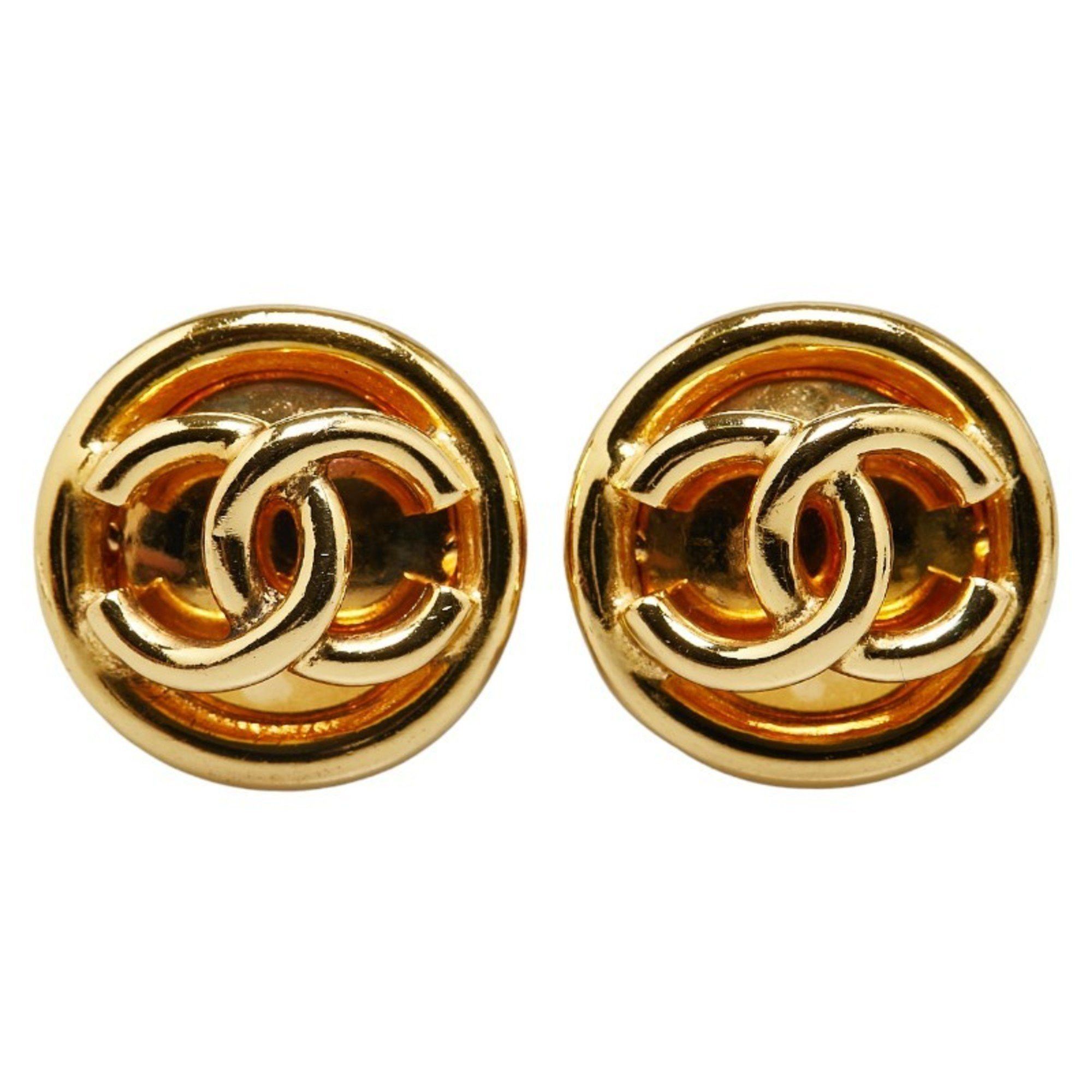 Chanel Chanel Coco Mark earring Size ONE SIZE - 1 Thumbnail