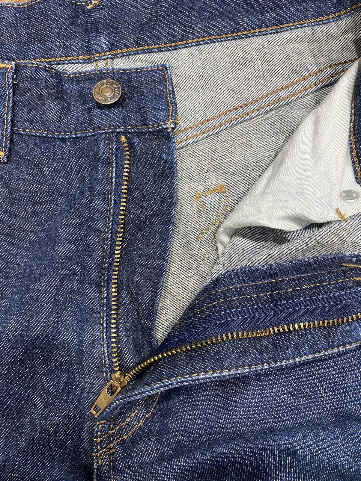 Edwin Miss Edwin Jeans Custom Pathces Badge Size 30" / US 8 / IT 44 - 19 Thumbnail
