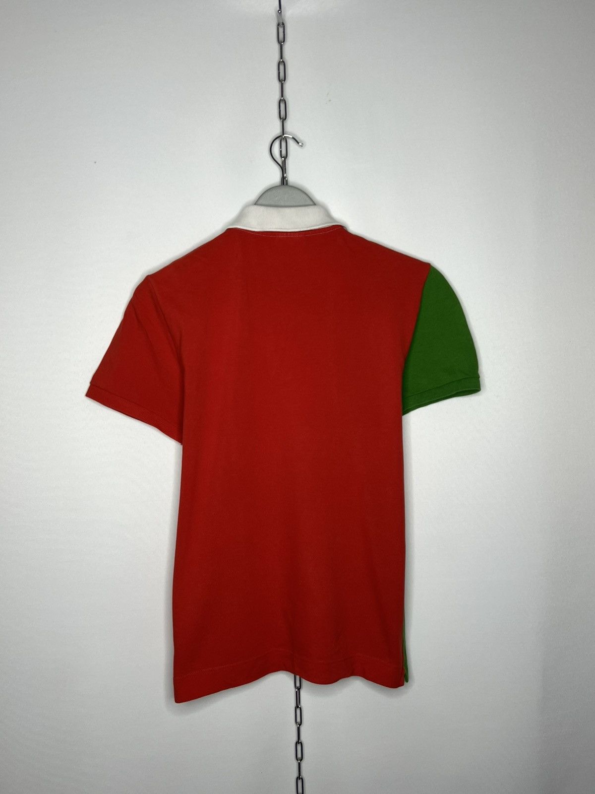 Lacoste Lacoste Luxury Striped Polo Shirt Tee Short Sleeve Size US S / EU 44-46 / 1 - 5 Thumbnail