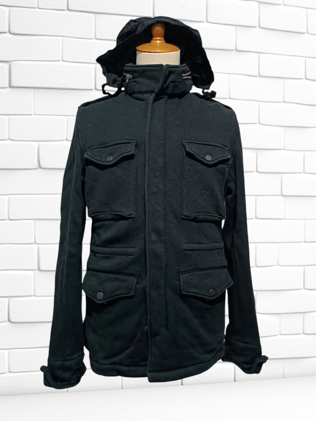 Japanese Brand Sweatshirt Hoodie Fleece Style Parka M65 Size US M / EU 48-50 / 2 - 2 Thumbnail