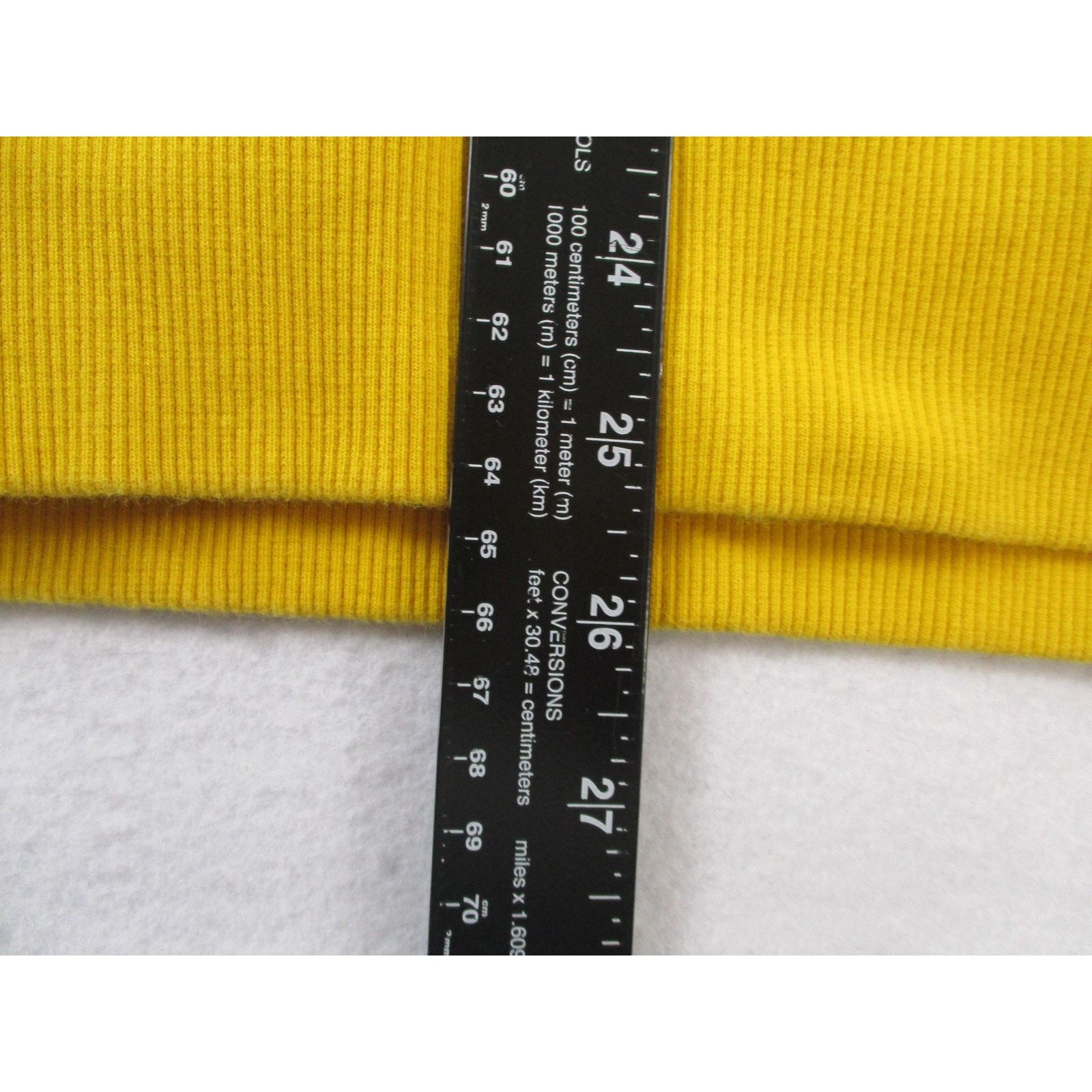 Tommy Hilfiger Tommy Hilfiger All-Over Print Crewneck Mustard Yellow Men XL Size US XL / EU 56 / 4 - 6 Thumbnail