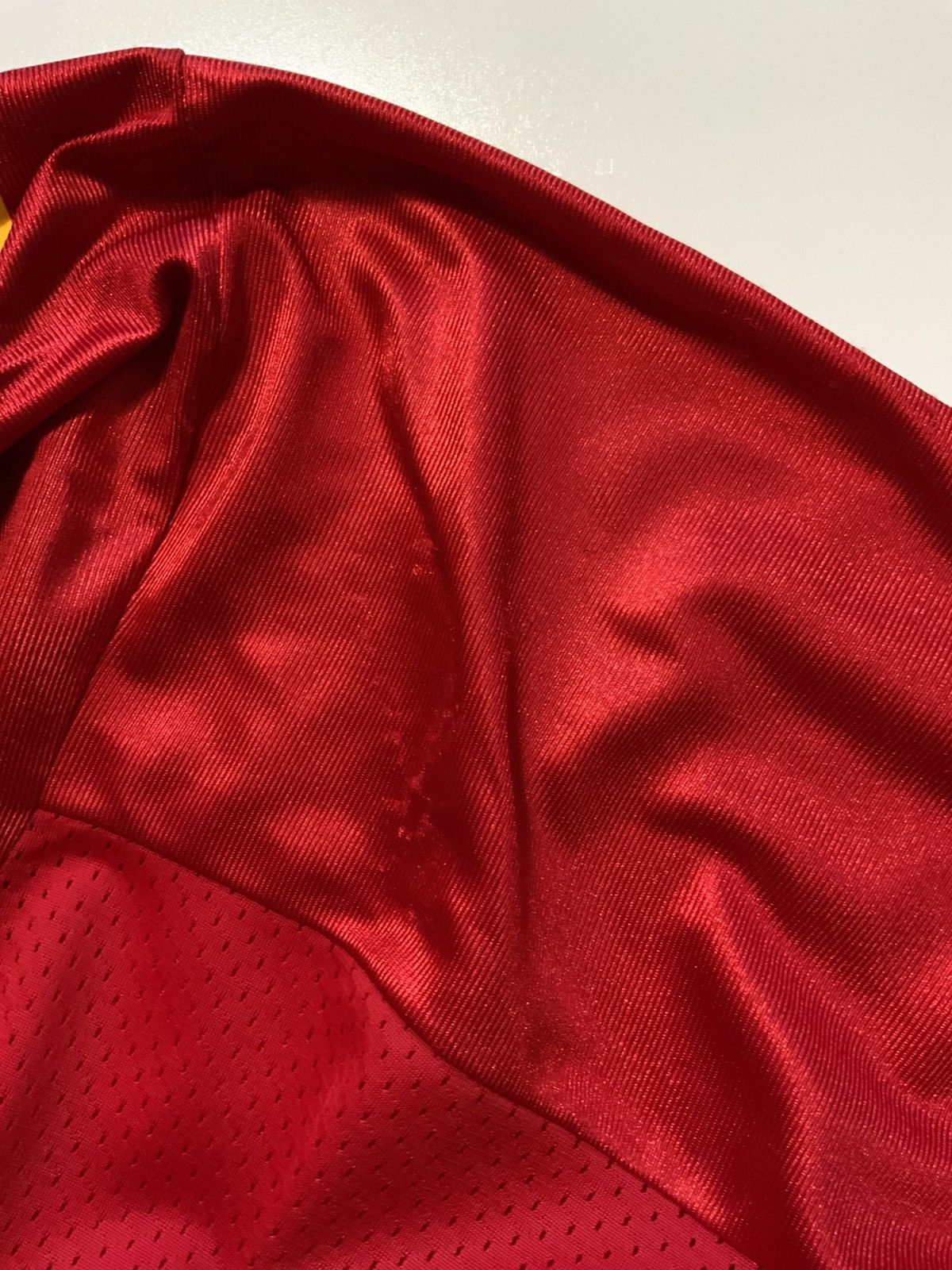 Champion × NFL × Vintage Vintage 90s Champion Kansas City Chiefs Joe Montana Jersey Size US L / EU 52-54 / 3 - 12 Thumbnail