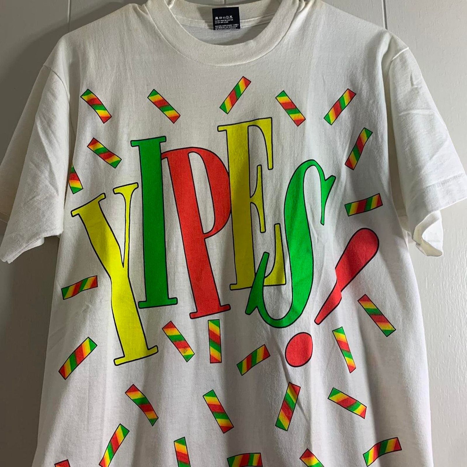 Other vintage 1987 FRUIT STRIPES GUM single stitch AOP tee shirt L Size US L / EU 52-54 / 3 - 3 Thumbnail