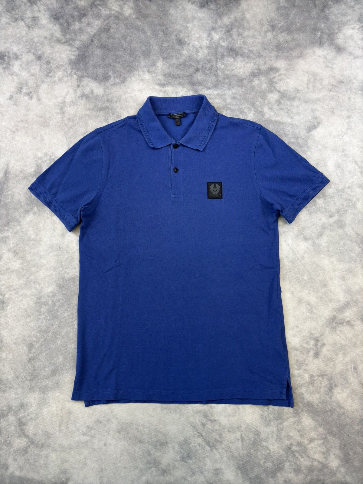Belstaff × Designer Belstaff Polo Shirt Luxury Designer Streetwear England Size US M / EU 48-50 / 2 - 1 Thumbnail