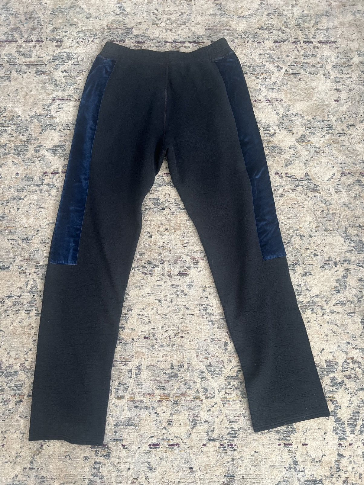 Lanvin Lanvin Navy Sweatpants Sz XL Size US 38 / EU 54 - 6 Thumbnail
