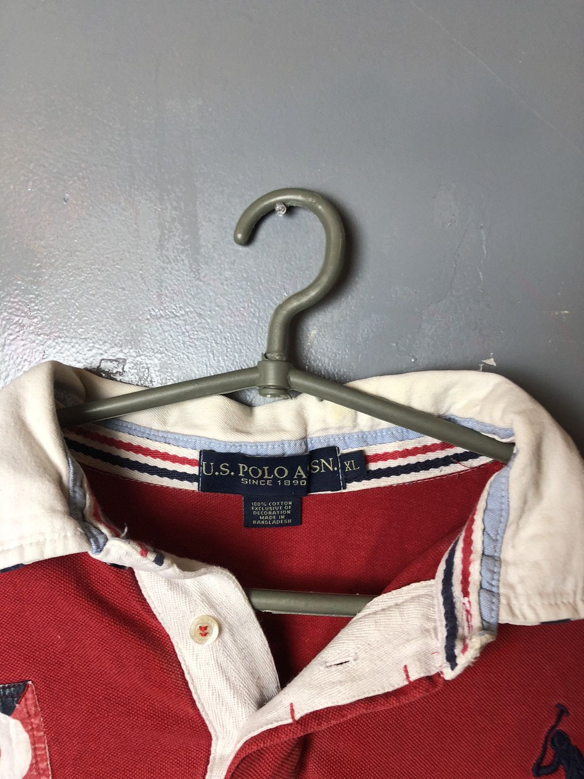 U.S. Polo Assn. Vintage men’s polo U.S Pola Ans size Xl Size US XL / EU 56 / 4 - 2 Thumbnail