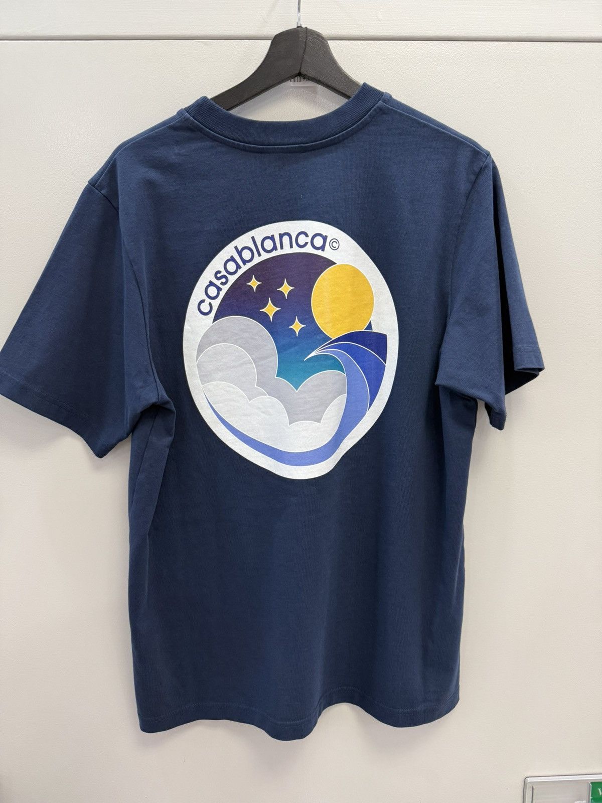 Casablanca Casablanca Midnight Wave T-Shirt Size US M / EU 48-50 / 2 - 4 Thumbnail