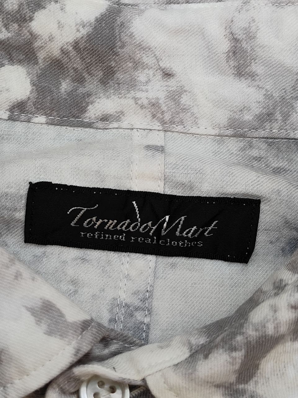 Tornado Mart Tornado Mart Printed Shirt Size US S / EU 44-46 / 1 - 4 Thumbnail