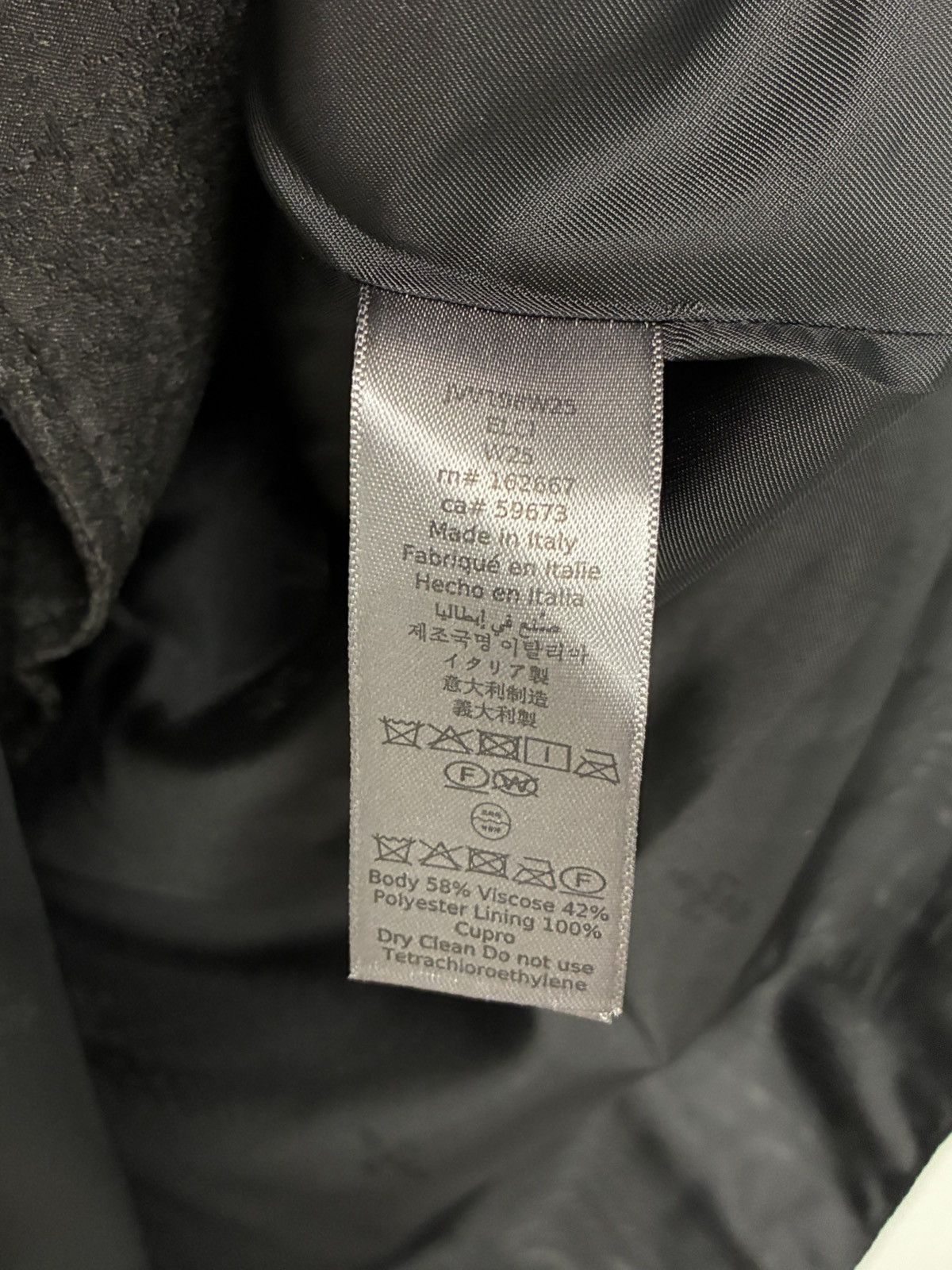 John Varvatos Glynn Vest EU 48 USA 38 Size US M / EU 48-50 / 2 - 10 Thumbnail