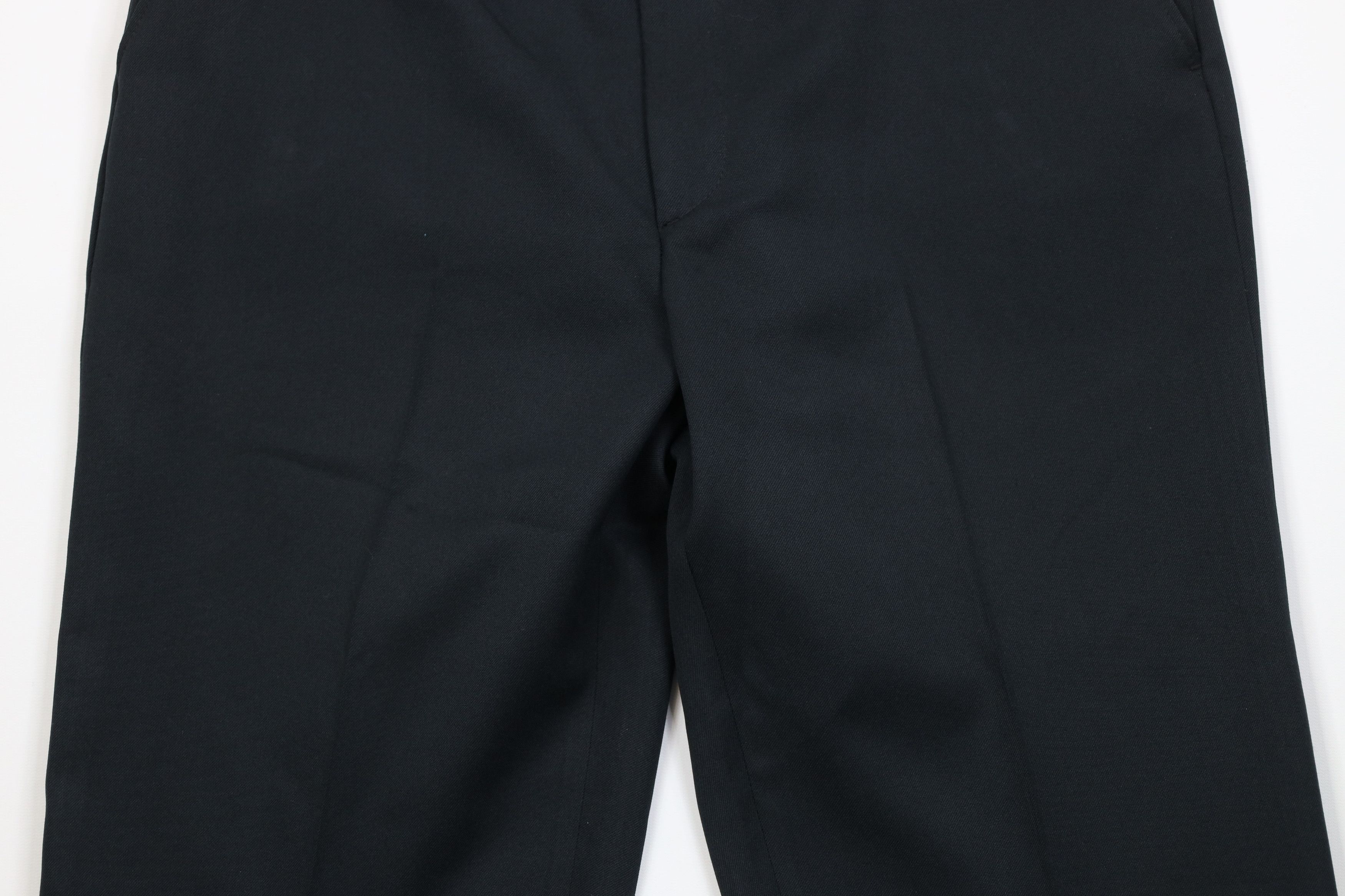 Vintage Vintage 70s Streetwear Flared Wide Leg Chino Pants Black USA Size US 36 / EU 52 - 3 Thumbnail