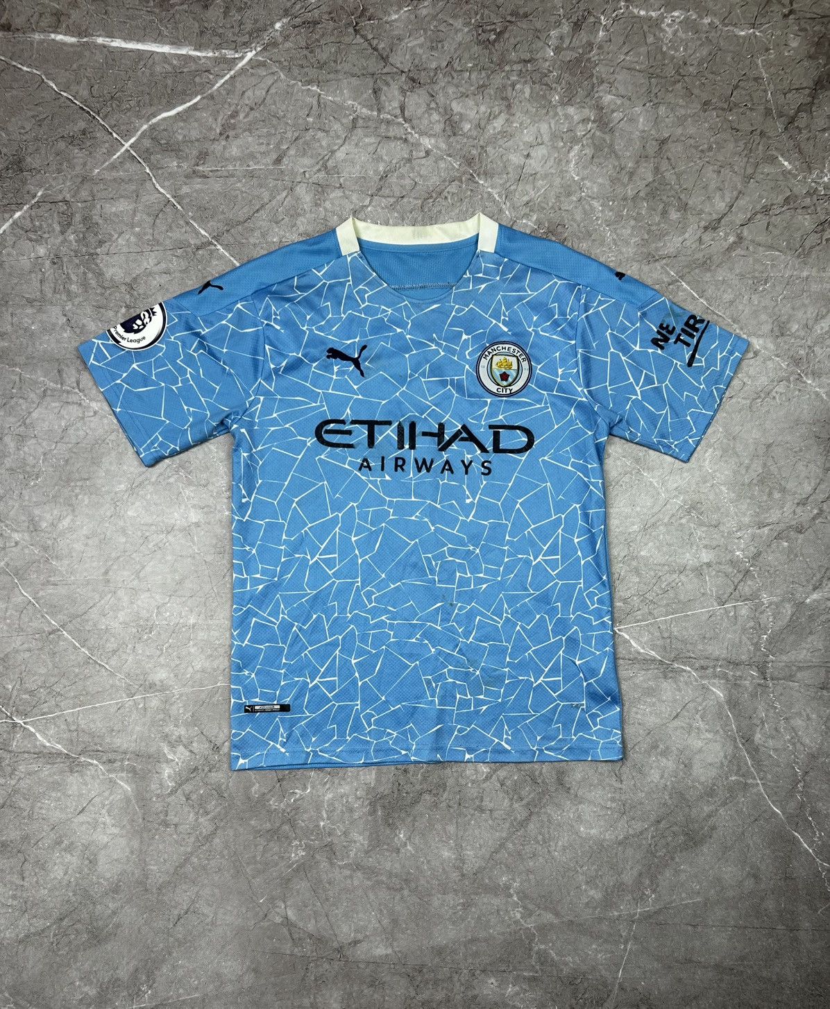Puma Manchester Ake 6 City 2023-2024 Puma soccer Shirt Jersey Size US M / EU 48-50 / 2 - 1 Thumbnail