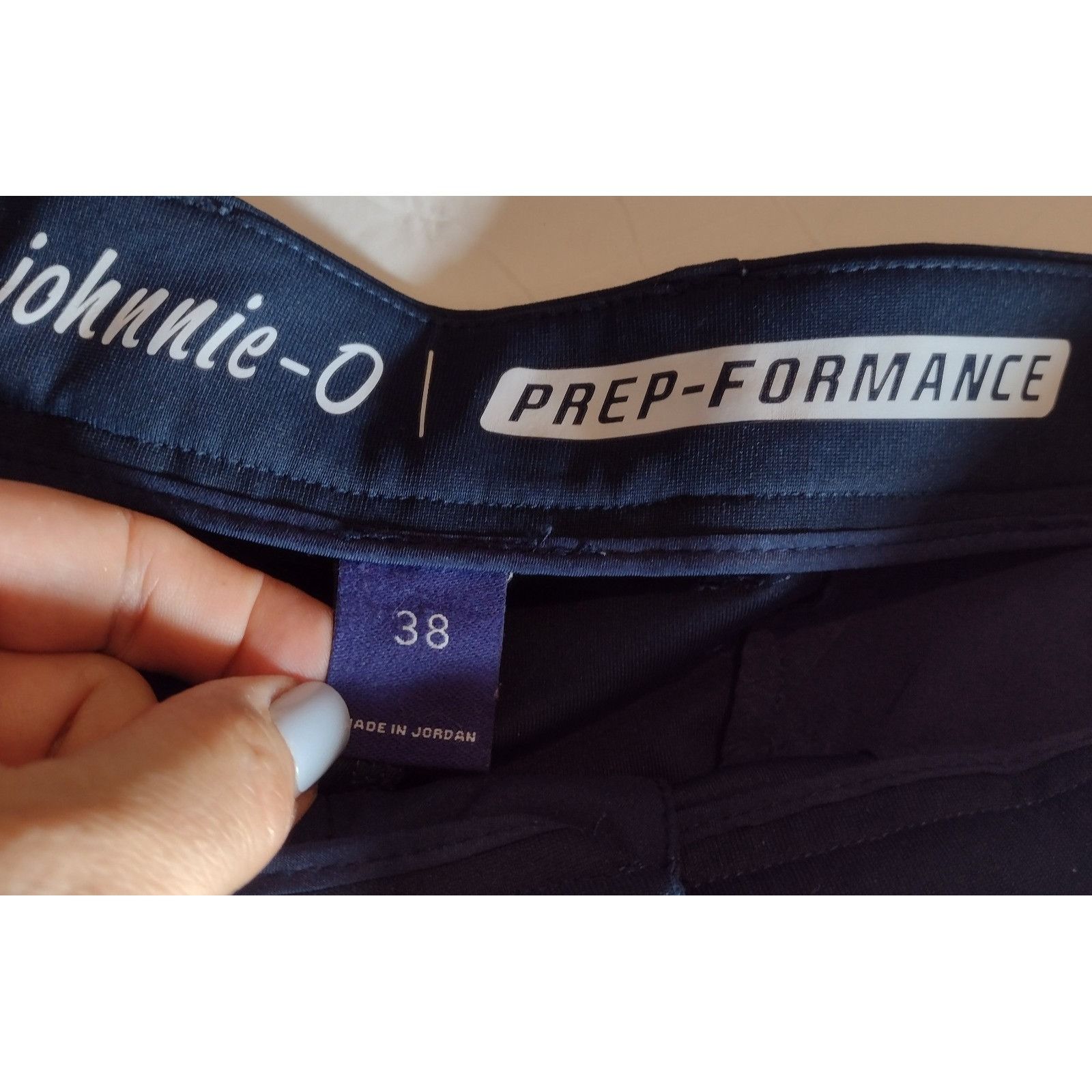 johnnie-O Johnnie O Prep Performance Mens Shorts 38 Blue Casual Athlet Size US 38 / EU 54 - 6 Thumbnail