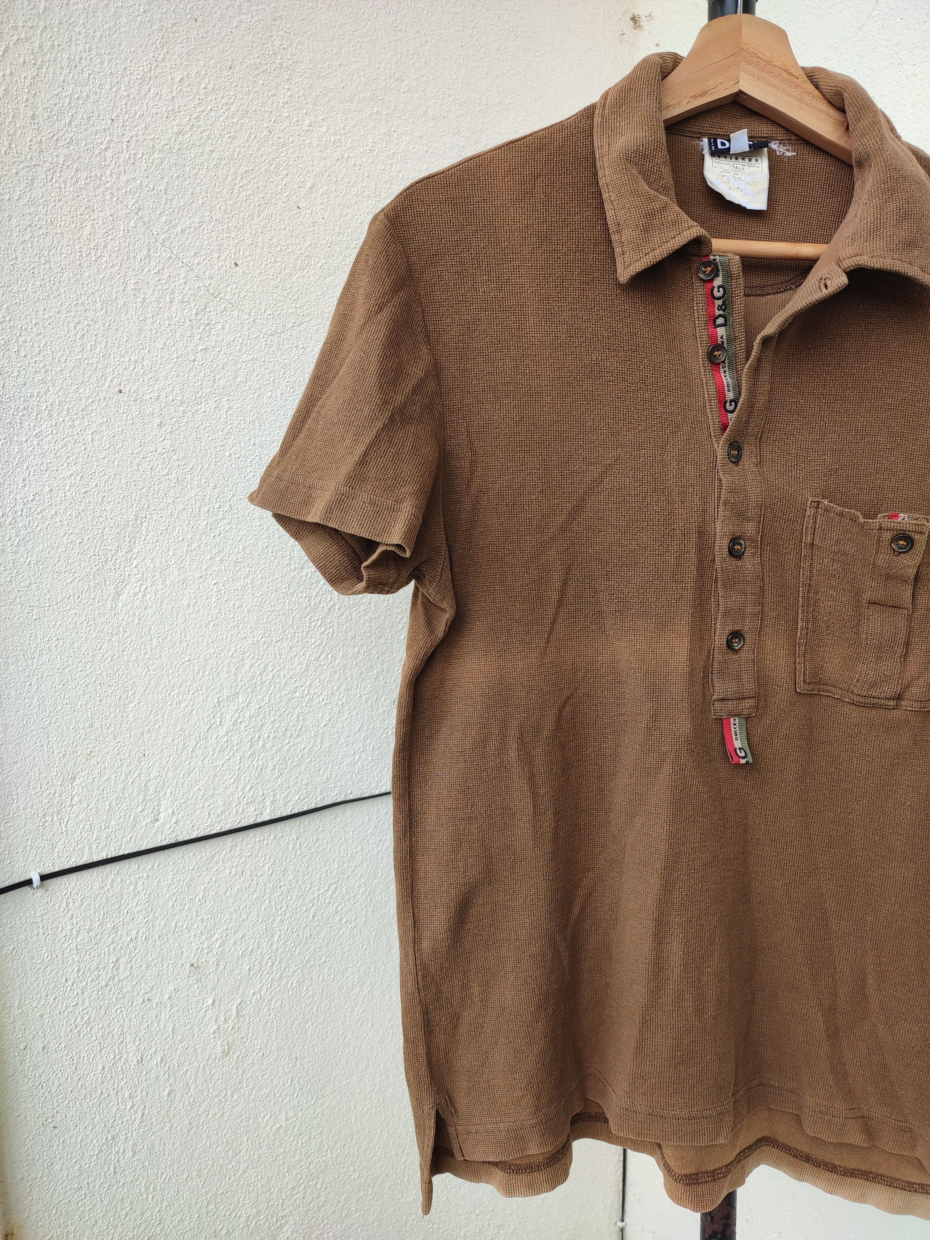 Dolce & Gabbana × Vintage 90s Dolce & Gabbana Sun Faded Size US M / EU 48-50 / 2 - 5 Thumbnail