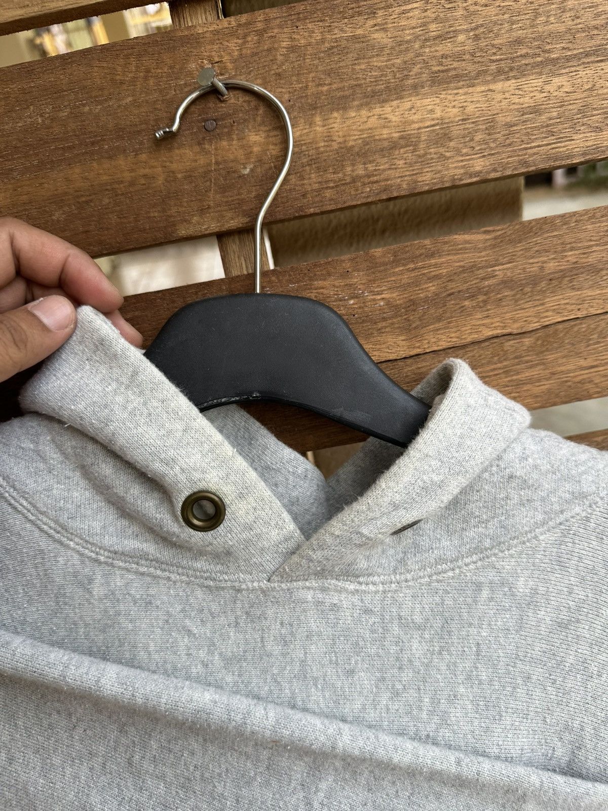Champion Champion Oatmeal Reverse Weave Warmup Hoodie Osaga Ri Size US L / EU 52-54 / 3 - 7 Thumbnail