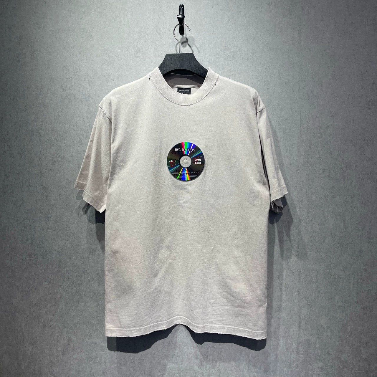 Balenciaga Balenciaga SS24 CD Chest Short Sleeve - dmc Size US M / EU 48-50 / 2 - 1 Thumbnail