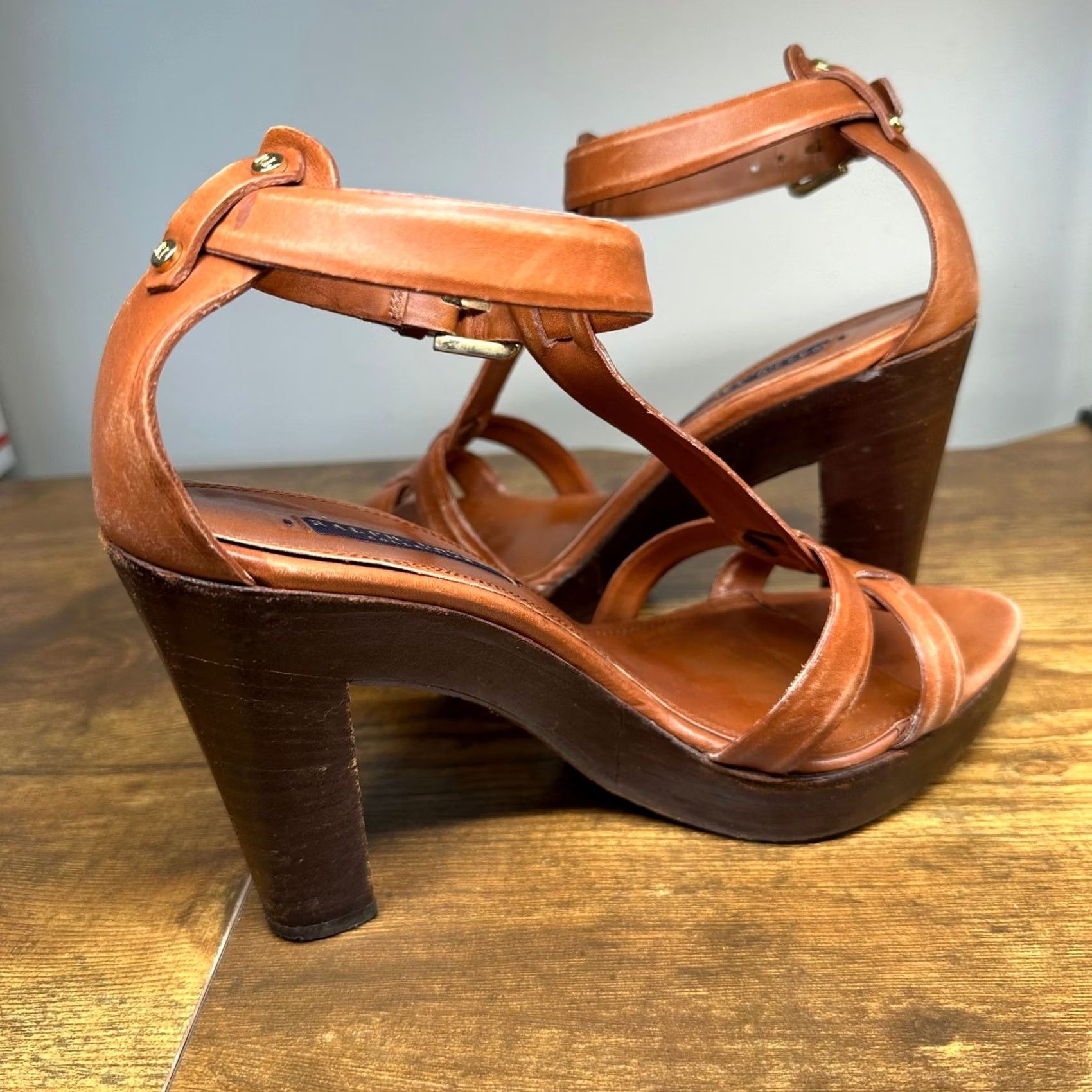 Ralph Lauren VINTAGE? No. Size US 9 / IT 39 - 5 Thumbnail