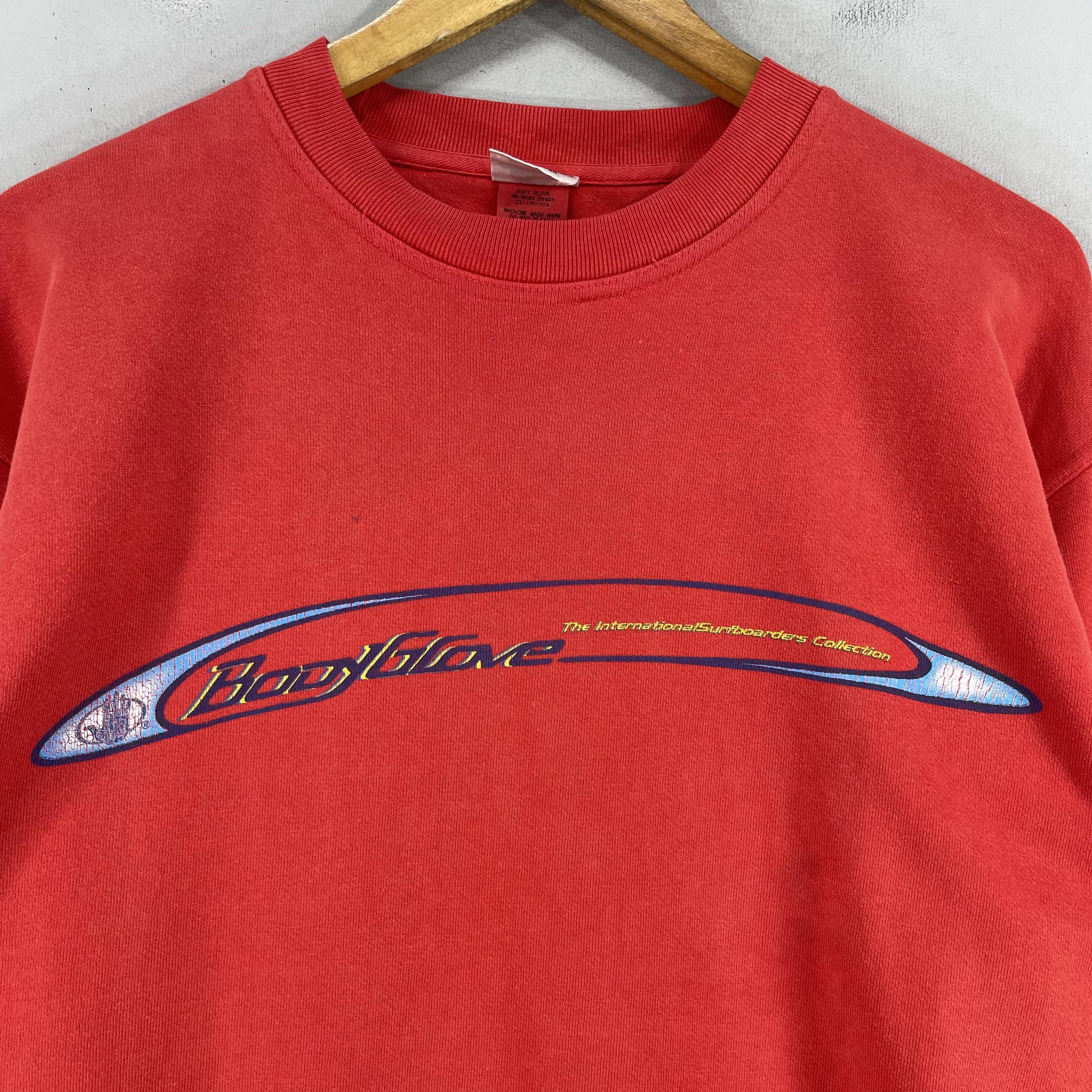 Body Glove × Vintage Vintage BODY GLOVE California Surfboard Sweatshirt Size US M / EU 48-50 / 2 - 2 Thumbnail