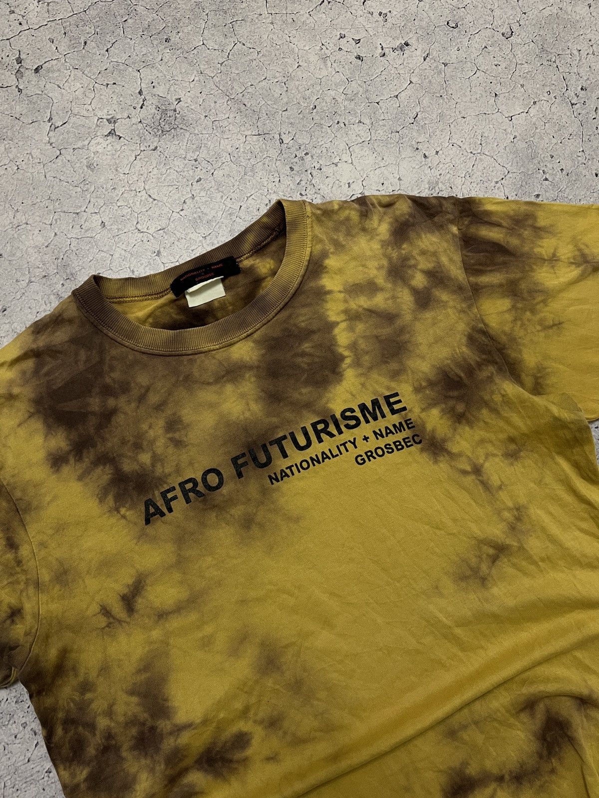Japanese Brand × Vintage ❗️ RARE ❗️ Vintage Nationality + Name = Grosbec Tee 90’s Size US M / EU 48-50 / 2 - 2 Thumbnail