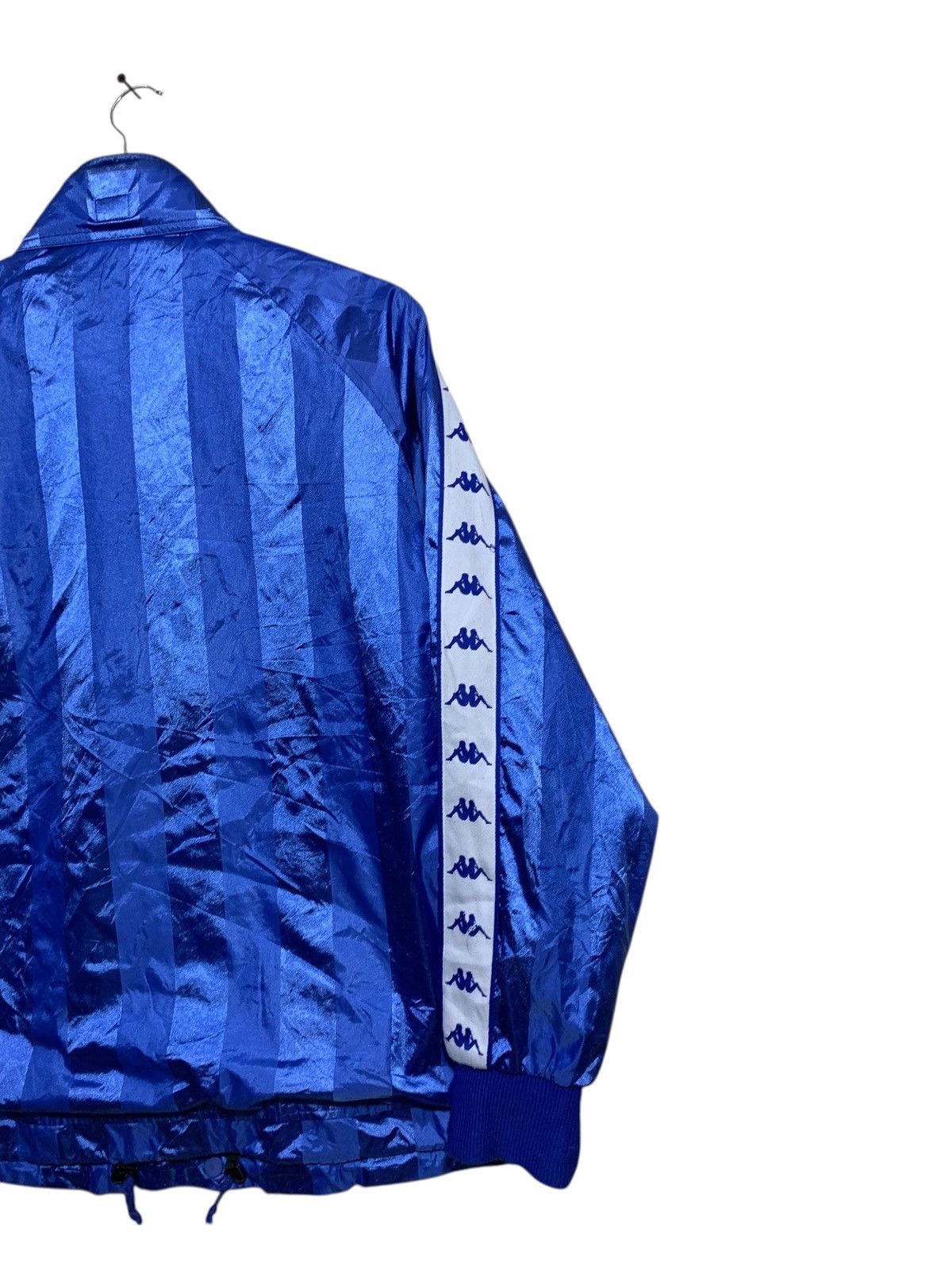 Kappa 🔥VTG KAPPA SIDETAPE BLUE TRACKTOP Size US M / EU 48-50 / 2 - 8 Thumbnail