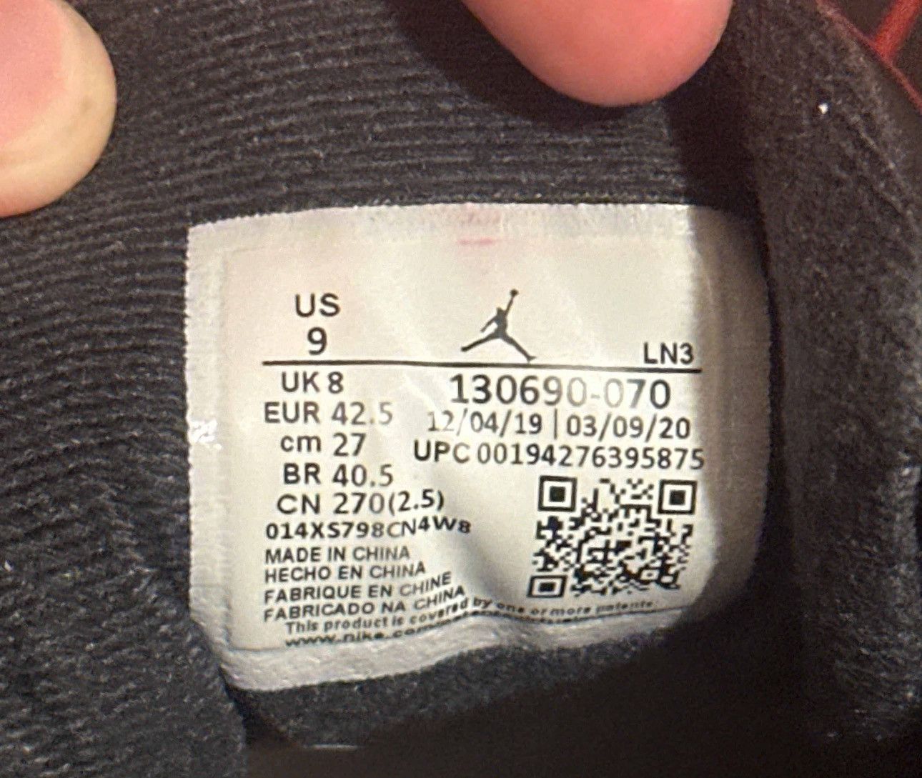 Jordan Brand × Nike Jordan 12 Size US 9 / EU 42 - 6 Thumbnail